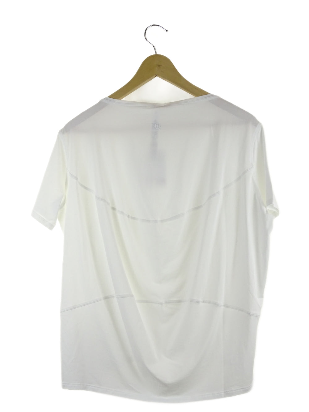 Lululemon White T-shirt 6 (AU 10)