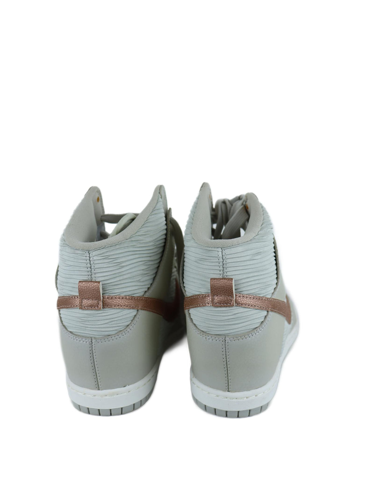 Nike Grey And Pink Wedge Sneakers 8 Reluv Clothing Australia