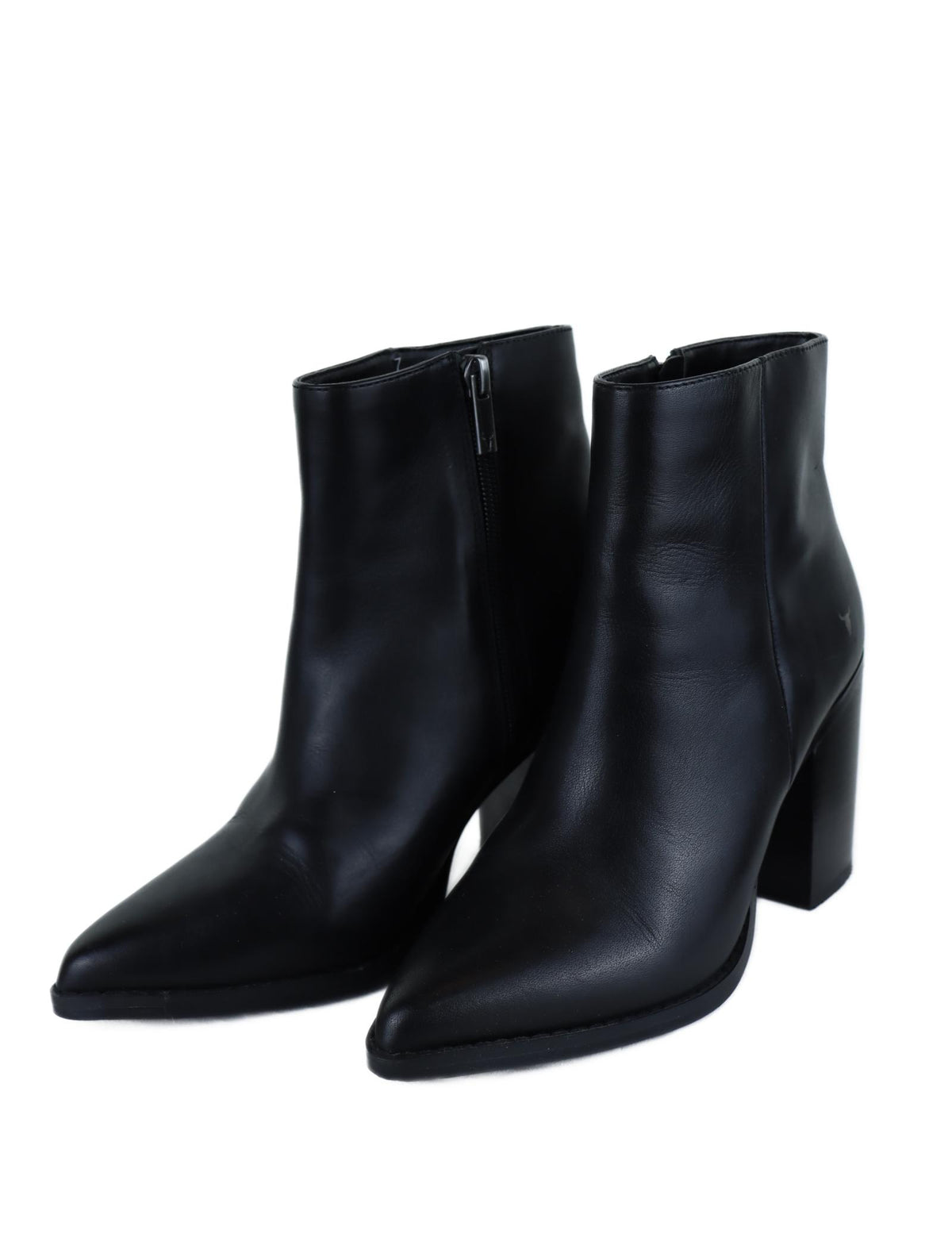 Windsor Smith Black Ankle Boots 7