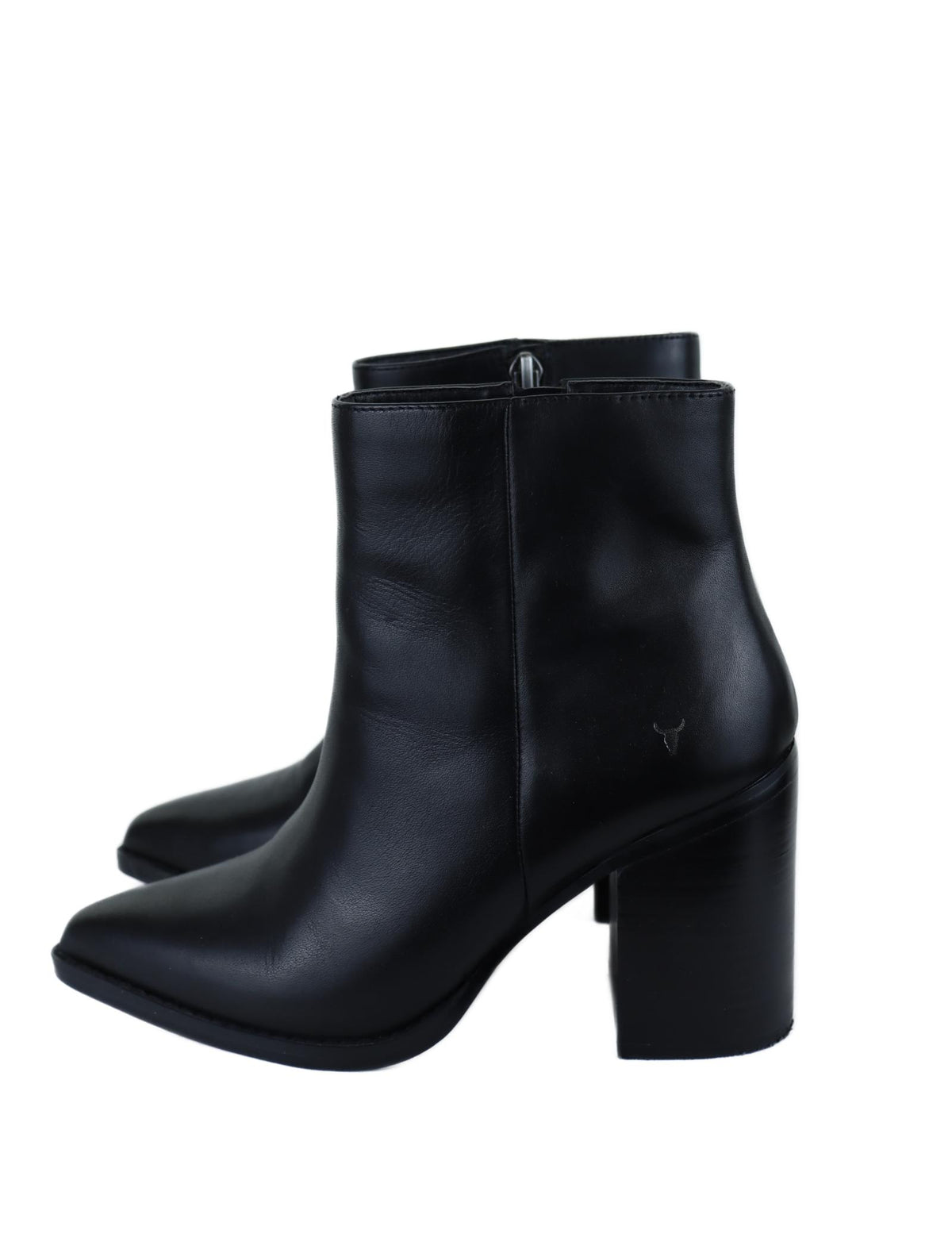 Windsor Smith Black Ankle Boots 7