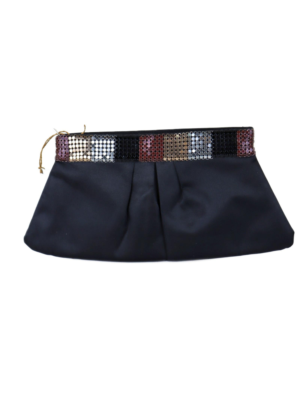 Boutique Black Embellished Clutch