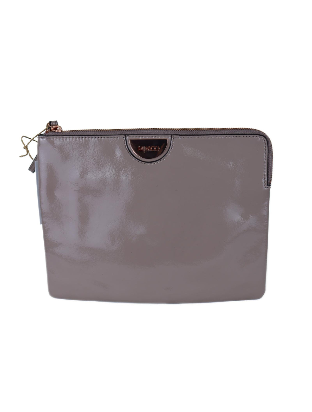 Mimco Taupe Large Clutch