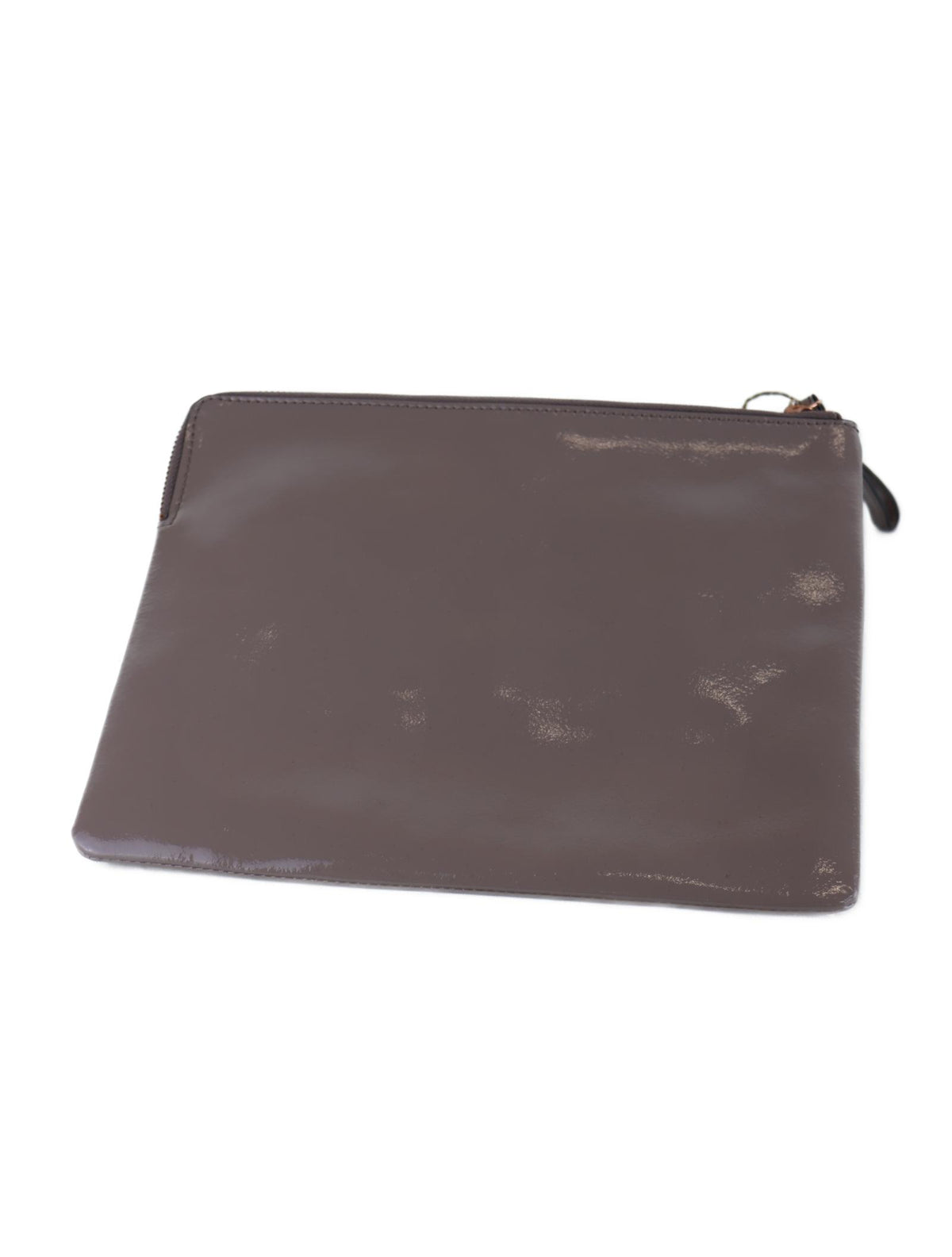 Mimco Taupe Large Clutch