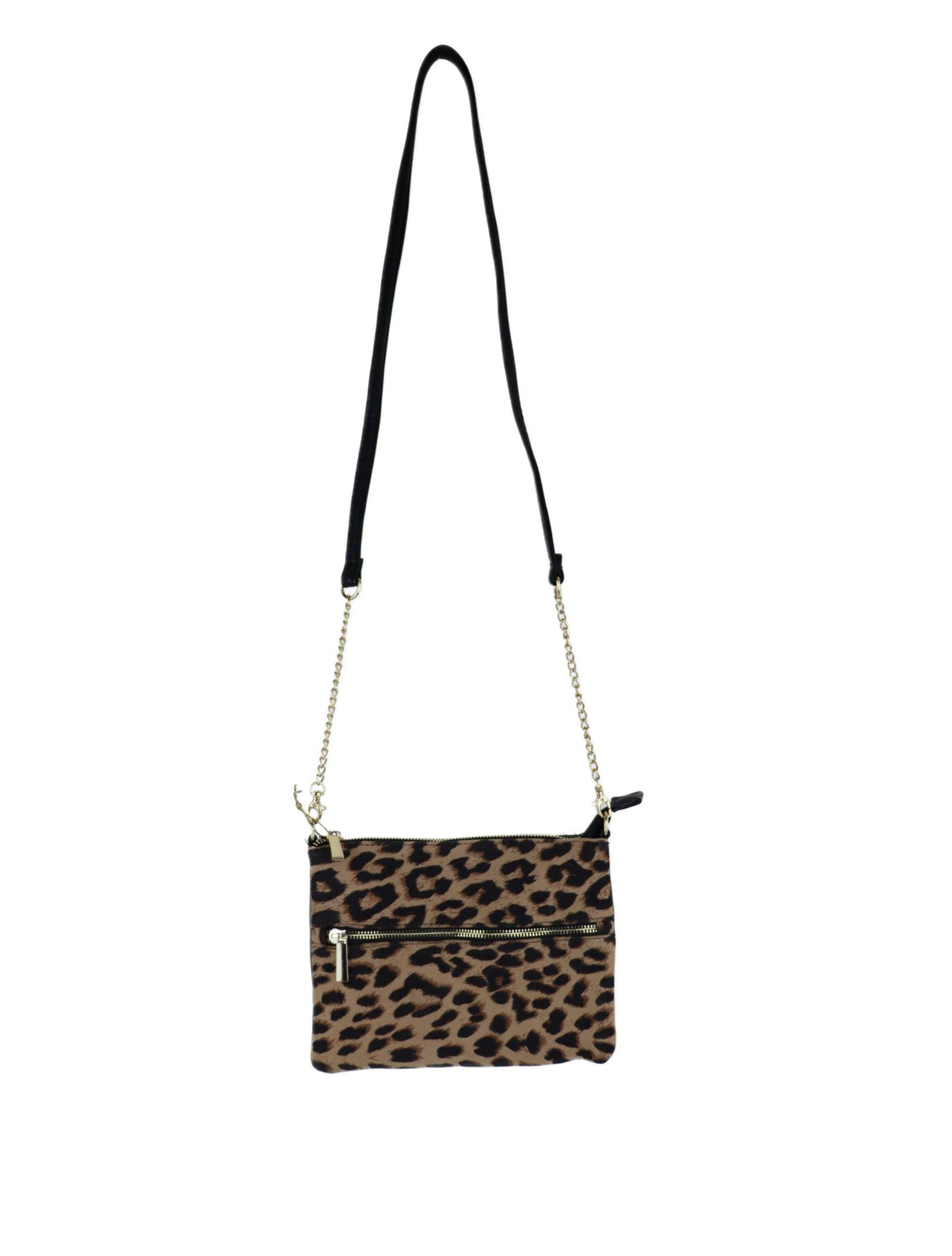 Boutique Cheetah Print Crossbody Bag