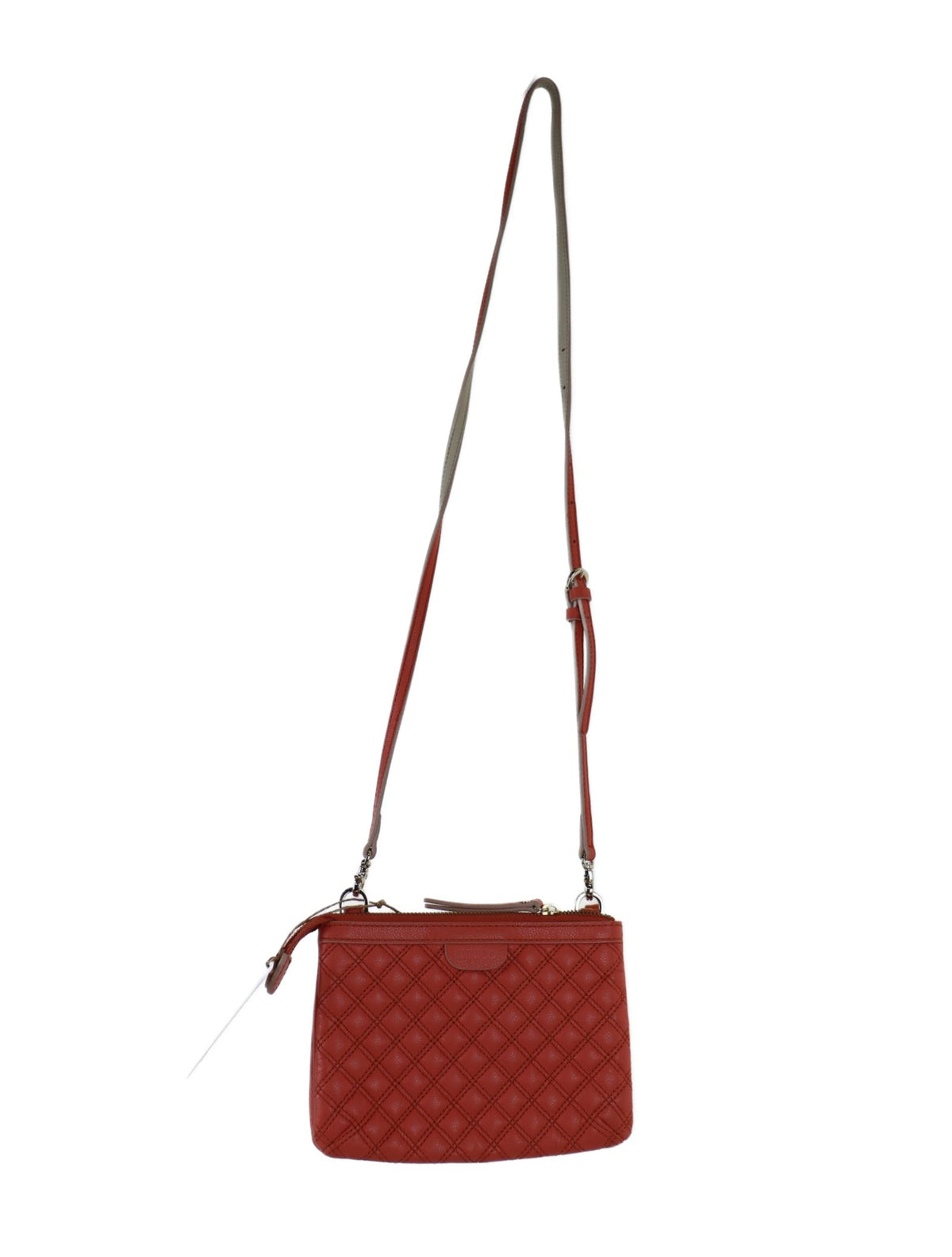 Mimco Coral Orange Crossbody Bag