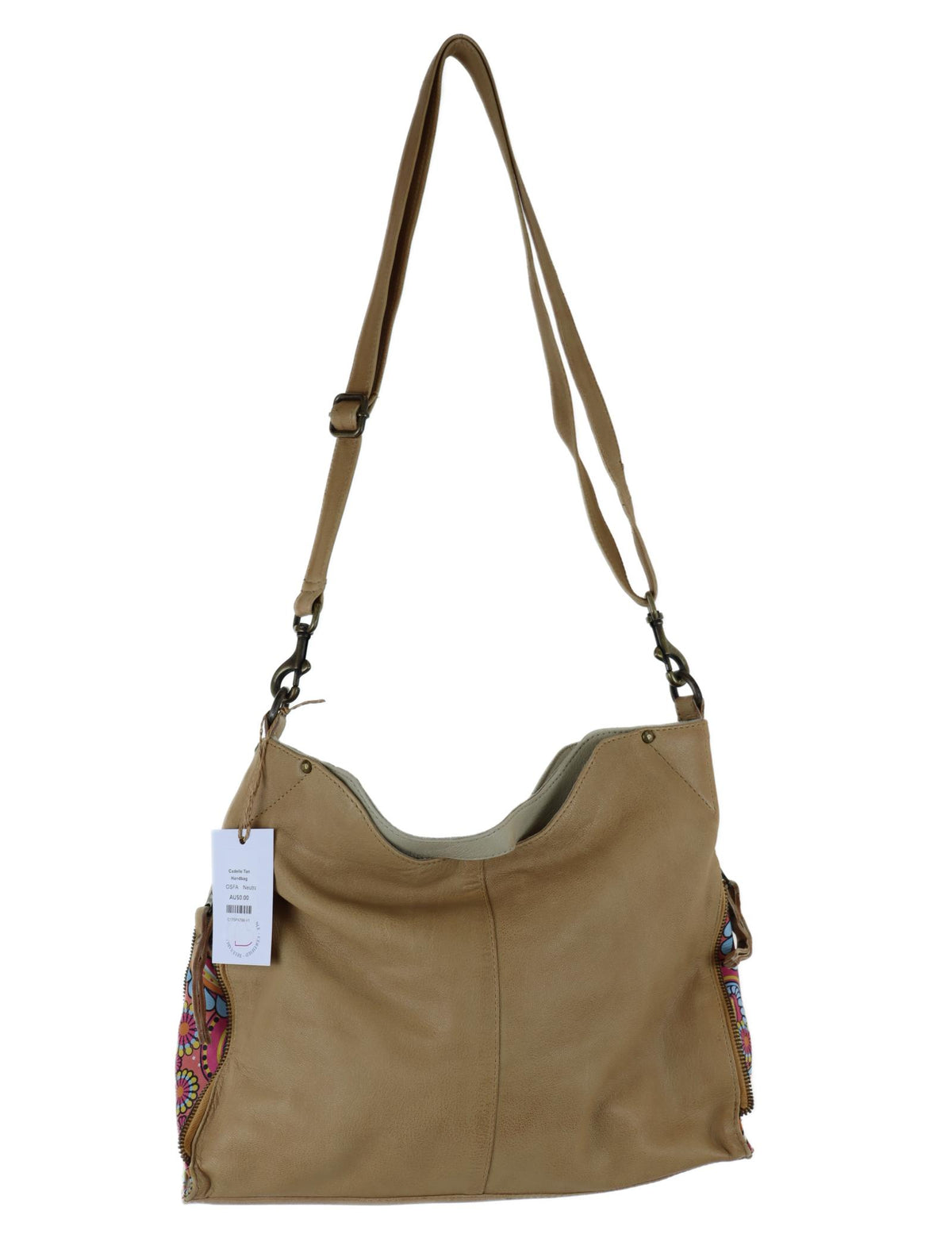 Cadelle Tan Handbag