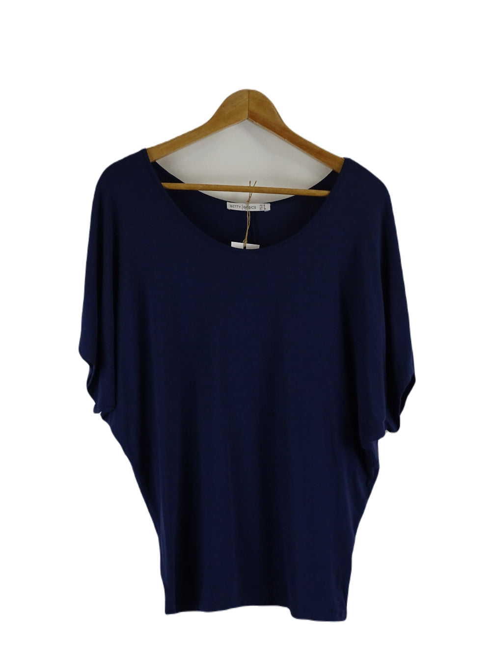 Betty Basics Blue Top 8