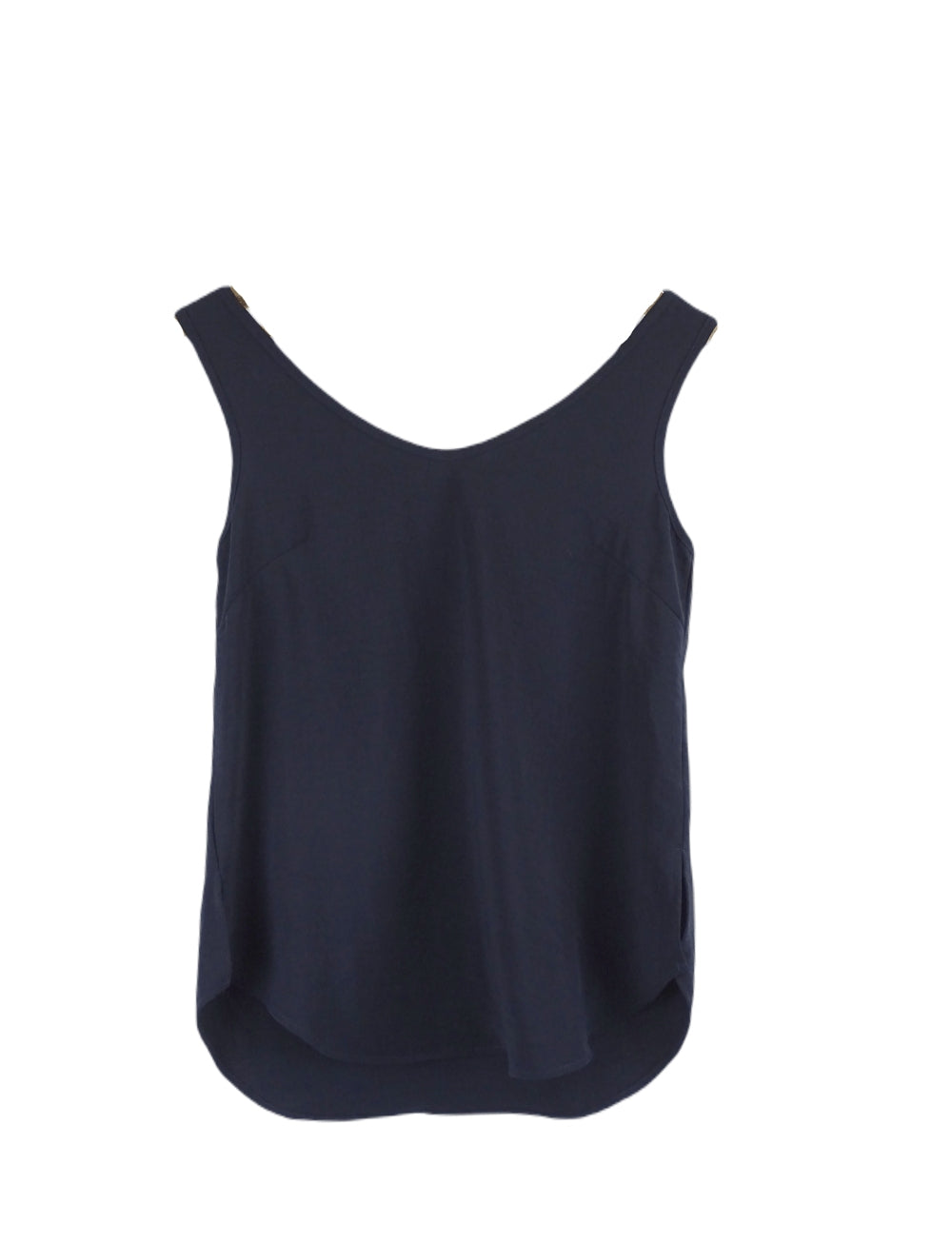 Caroline Morgan Navy Singlet 8