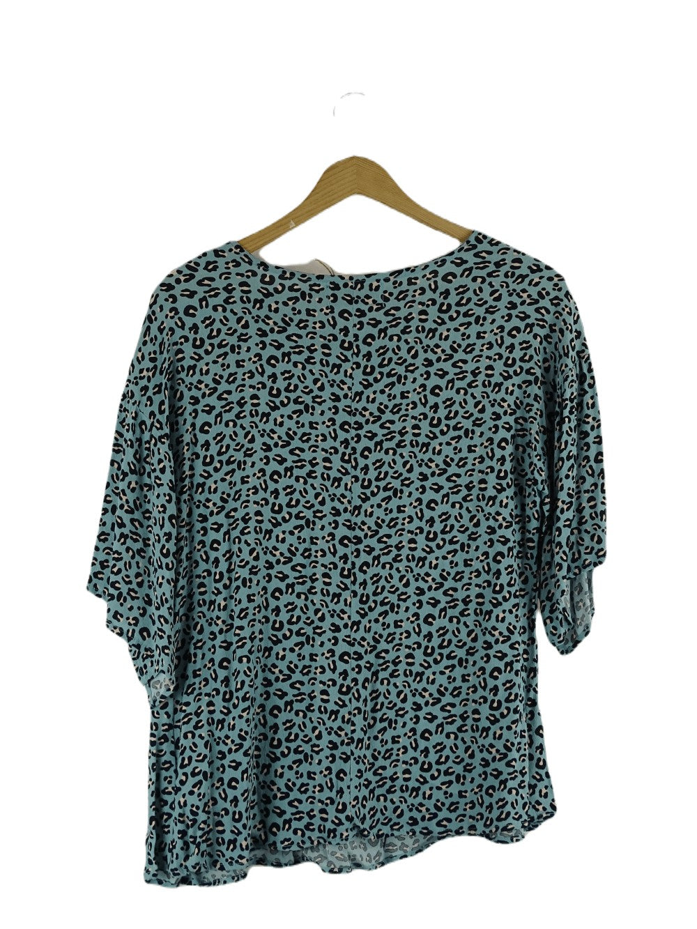 Bee Maddison Blue Animal Print Top 10