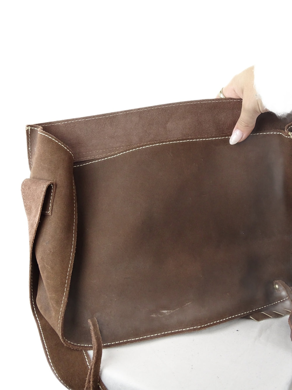 Boutique Brown Crossbody Bag