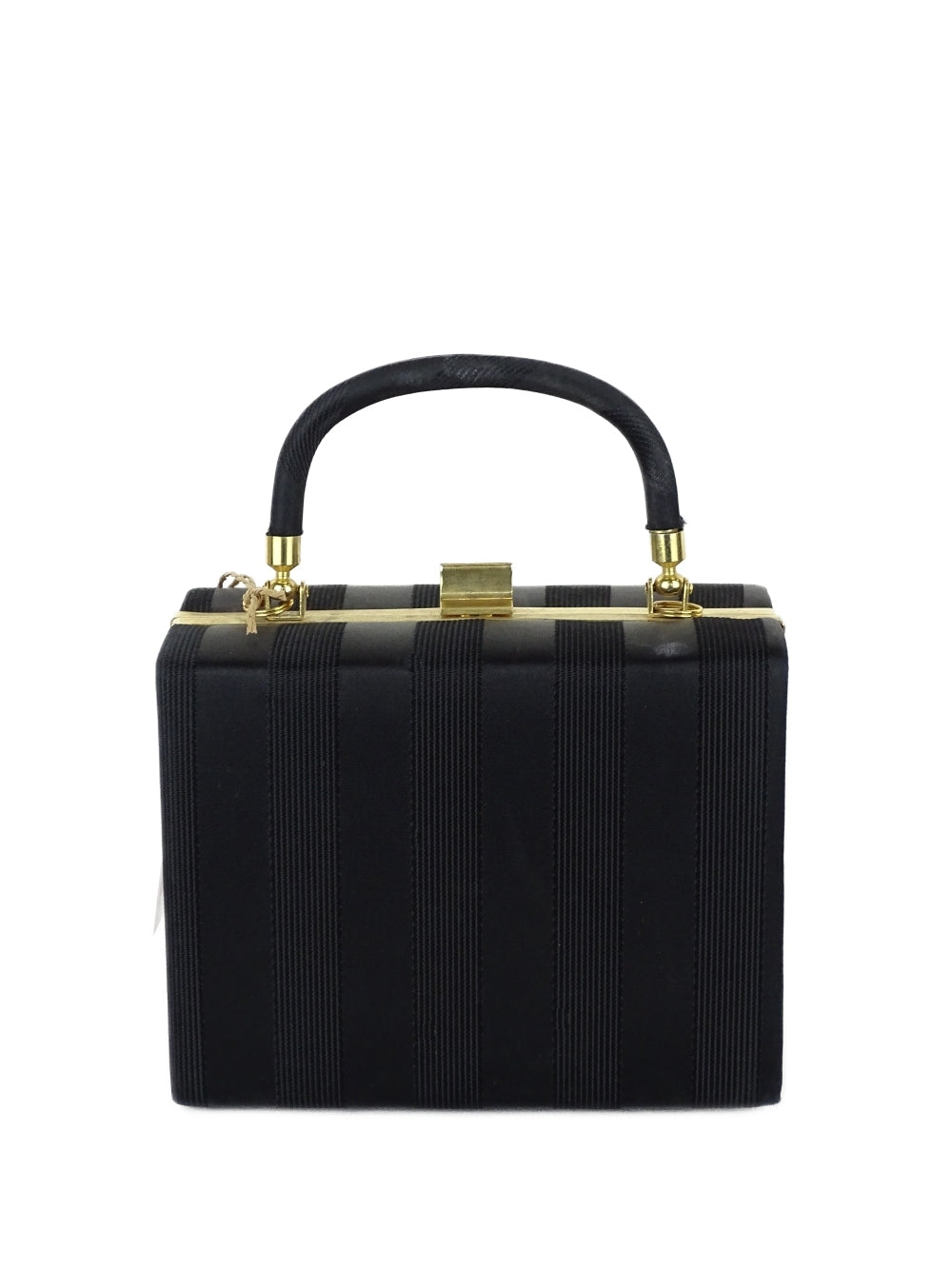 Euroline Black and Gold Handbag