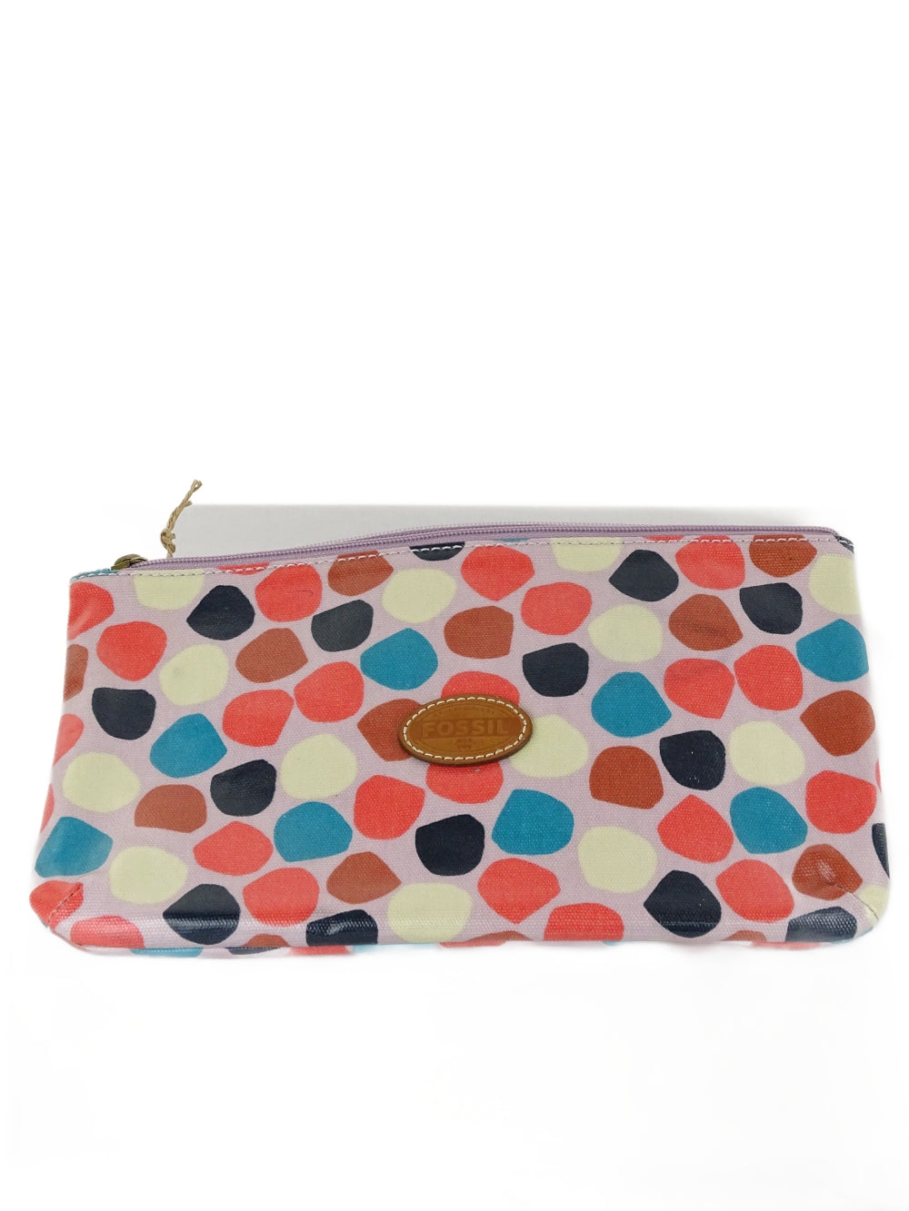 Fossil Lilac Pouch