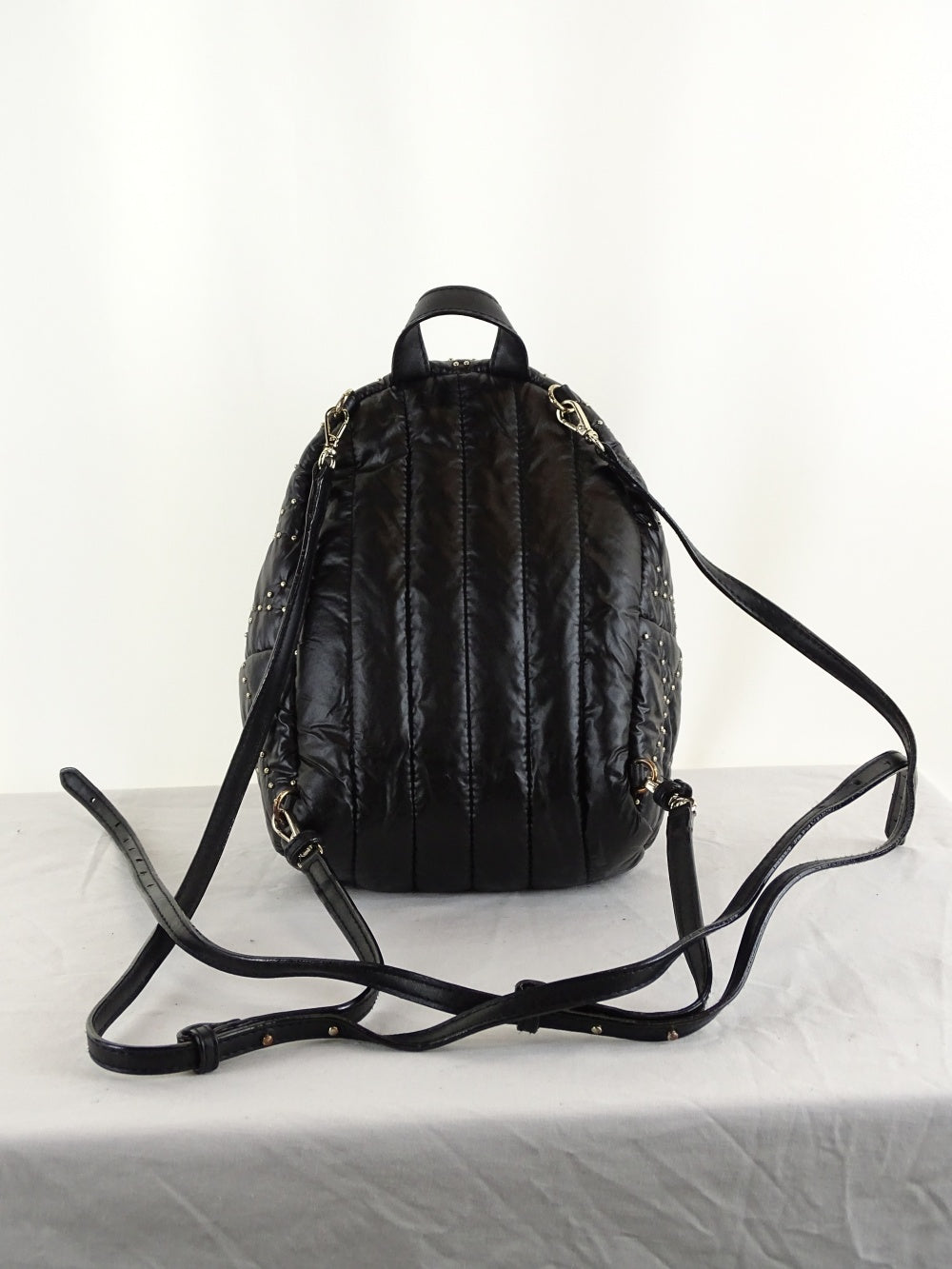 Victoria&#39;s Secret Black Mini Backpack