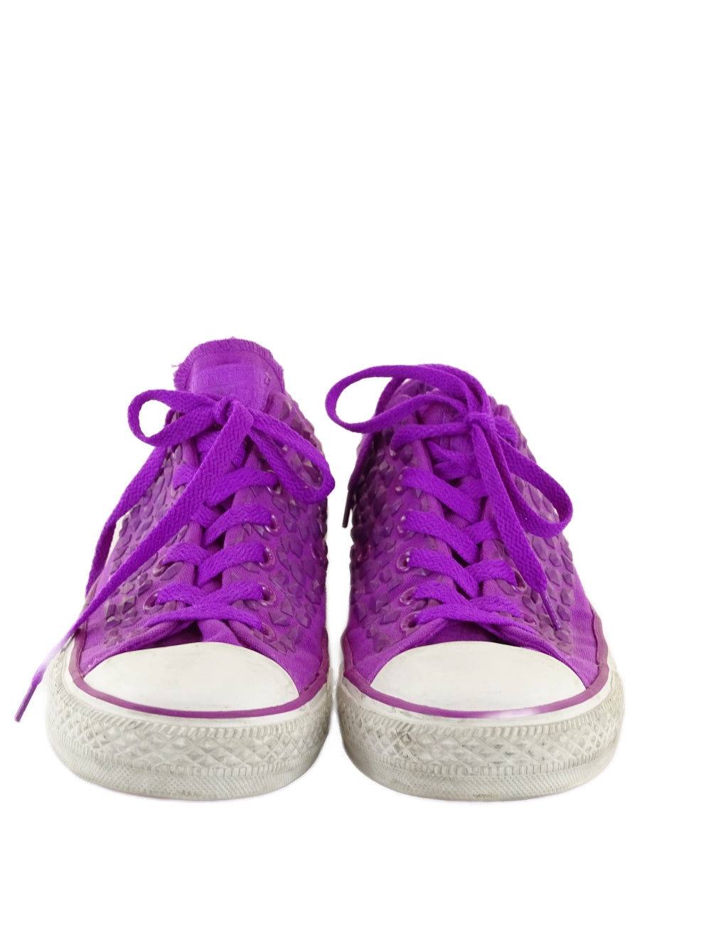 Converse Purple Sneakers AU US 7 EU 38 Reluv Clothing Australia