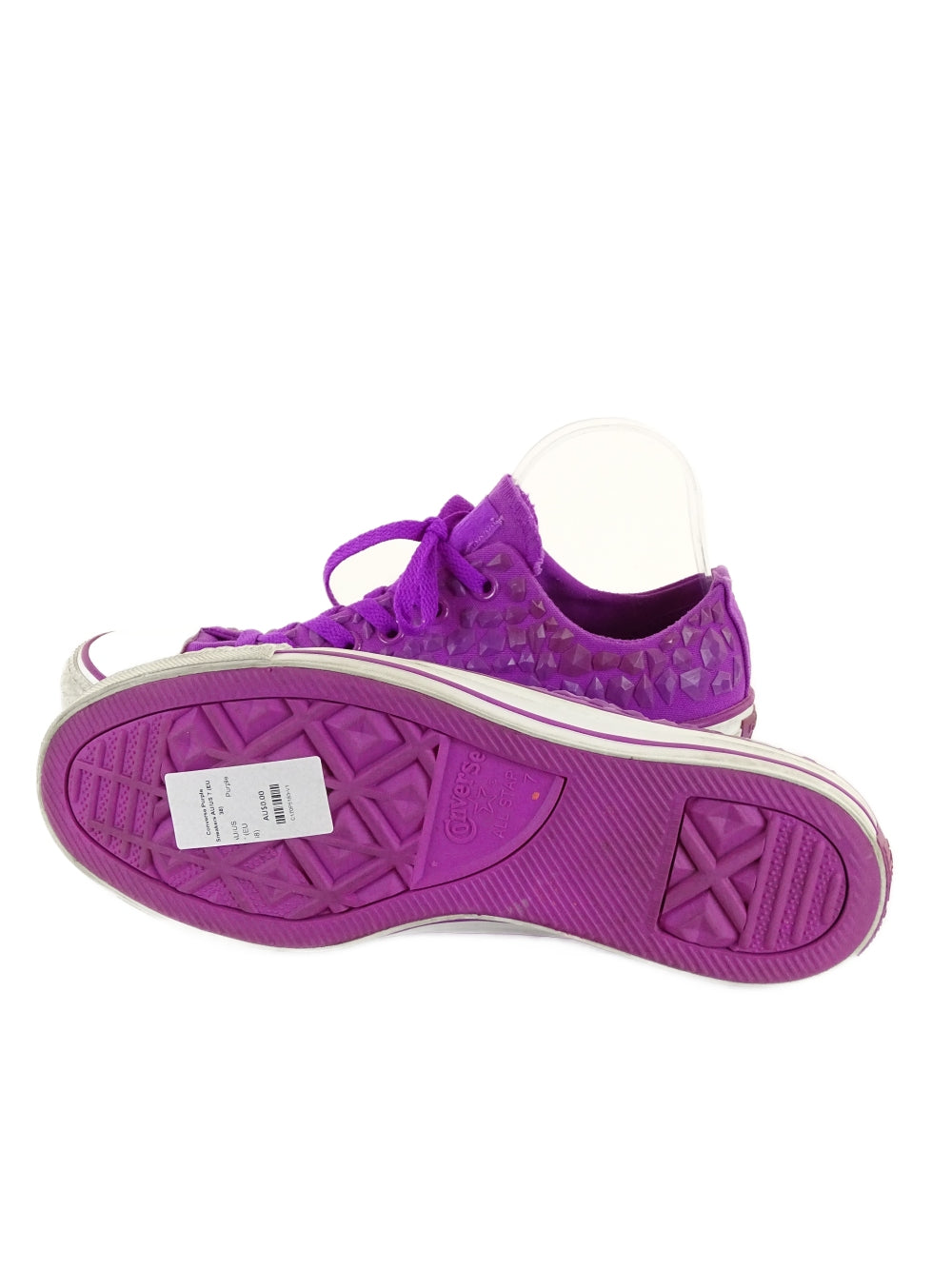 Converse Purple Sneakers AU/US 7 (EU 38)