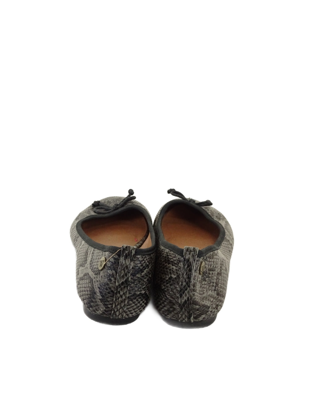 Walnut Snake Print Ballet Flats AU/US 11 (EU 42)