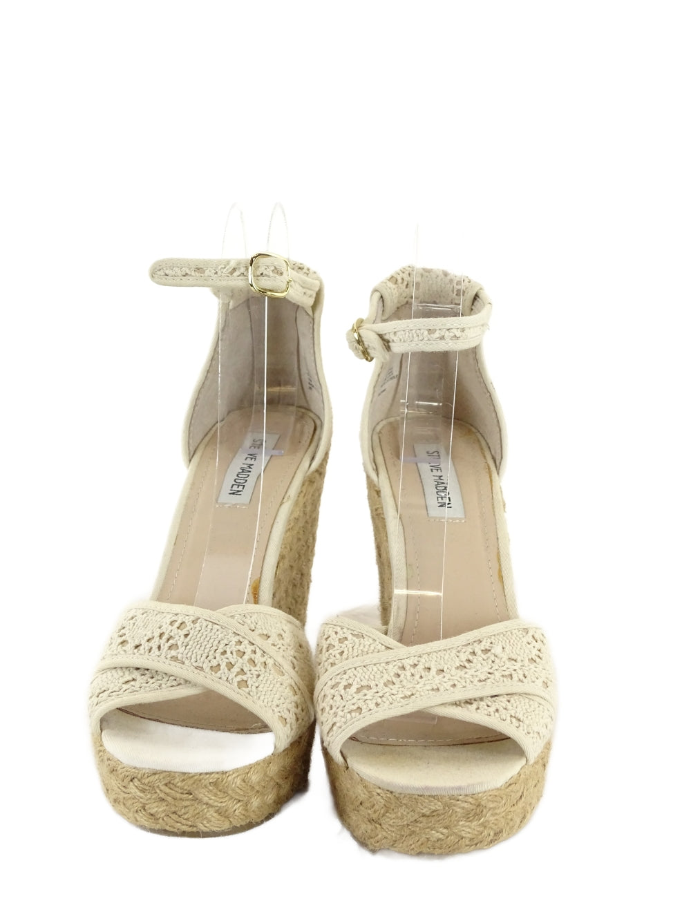 Steve Madden Cream Wedges AU/US 10 (EU 41)