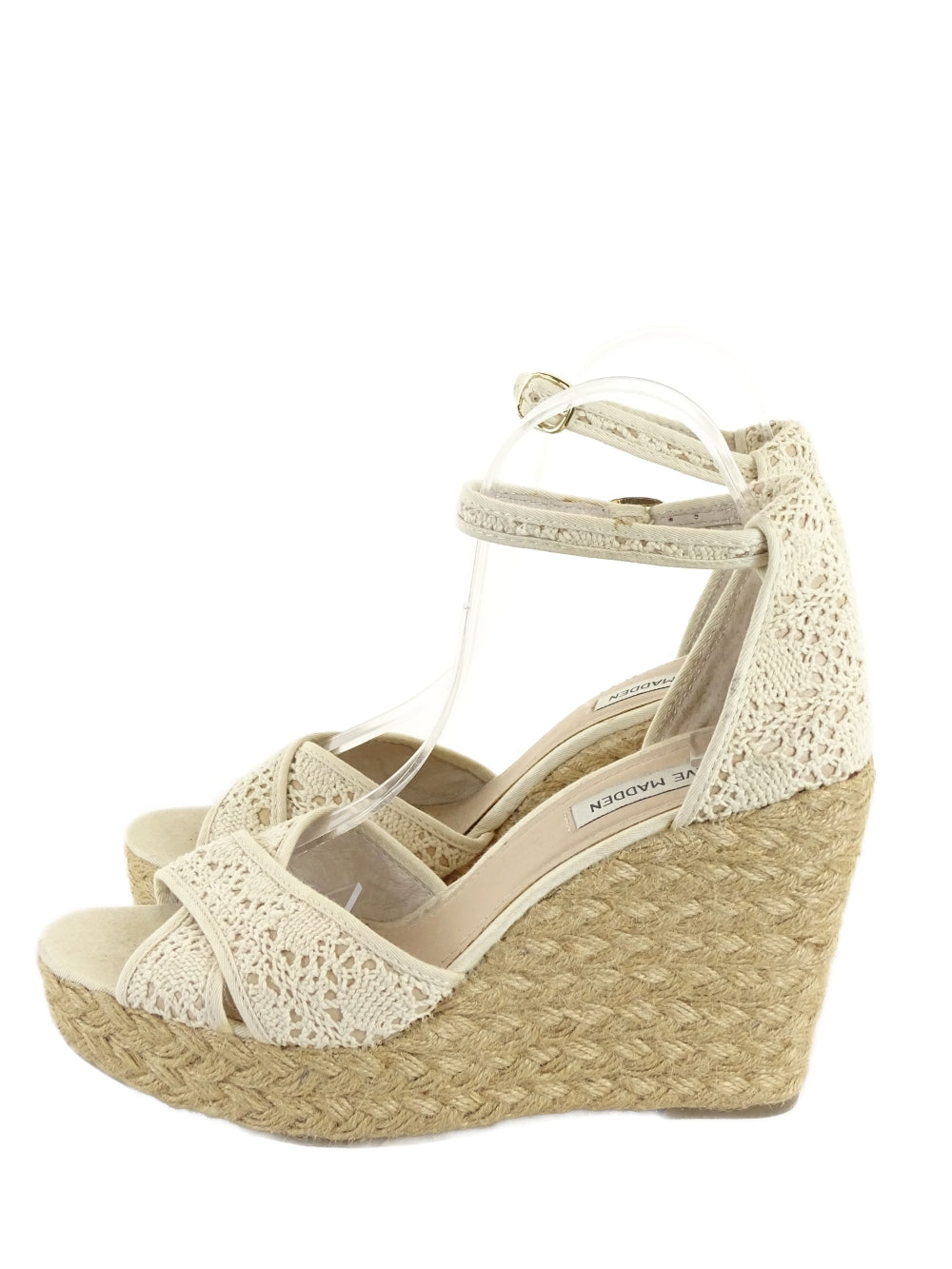 Steve Madden Cream Wedges AU/US 10 (EU 41)