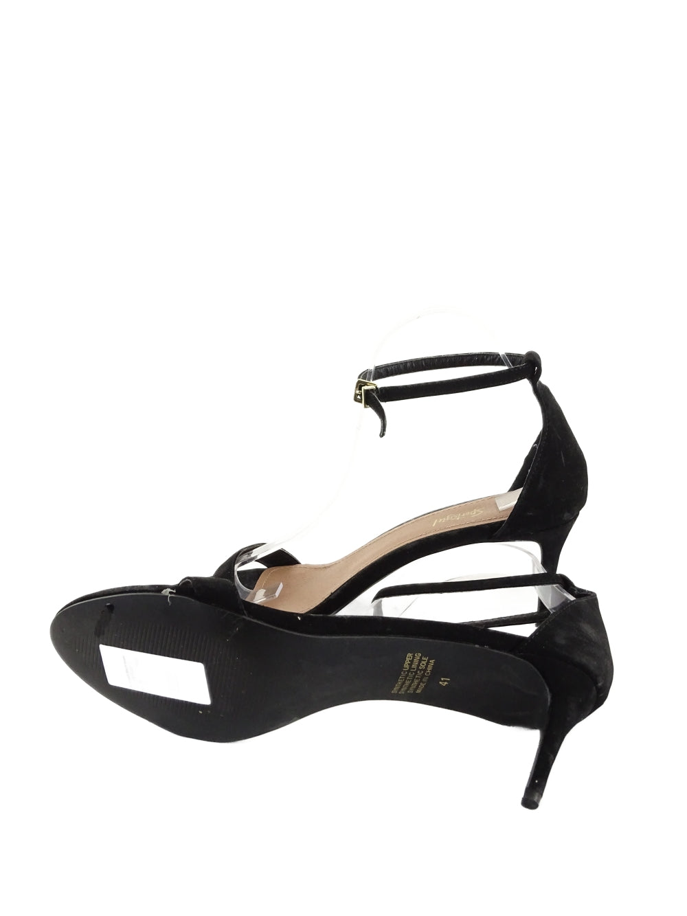 Sportsgirl Black Heels AU/US 10 (EU 41)