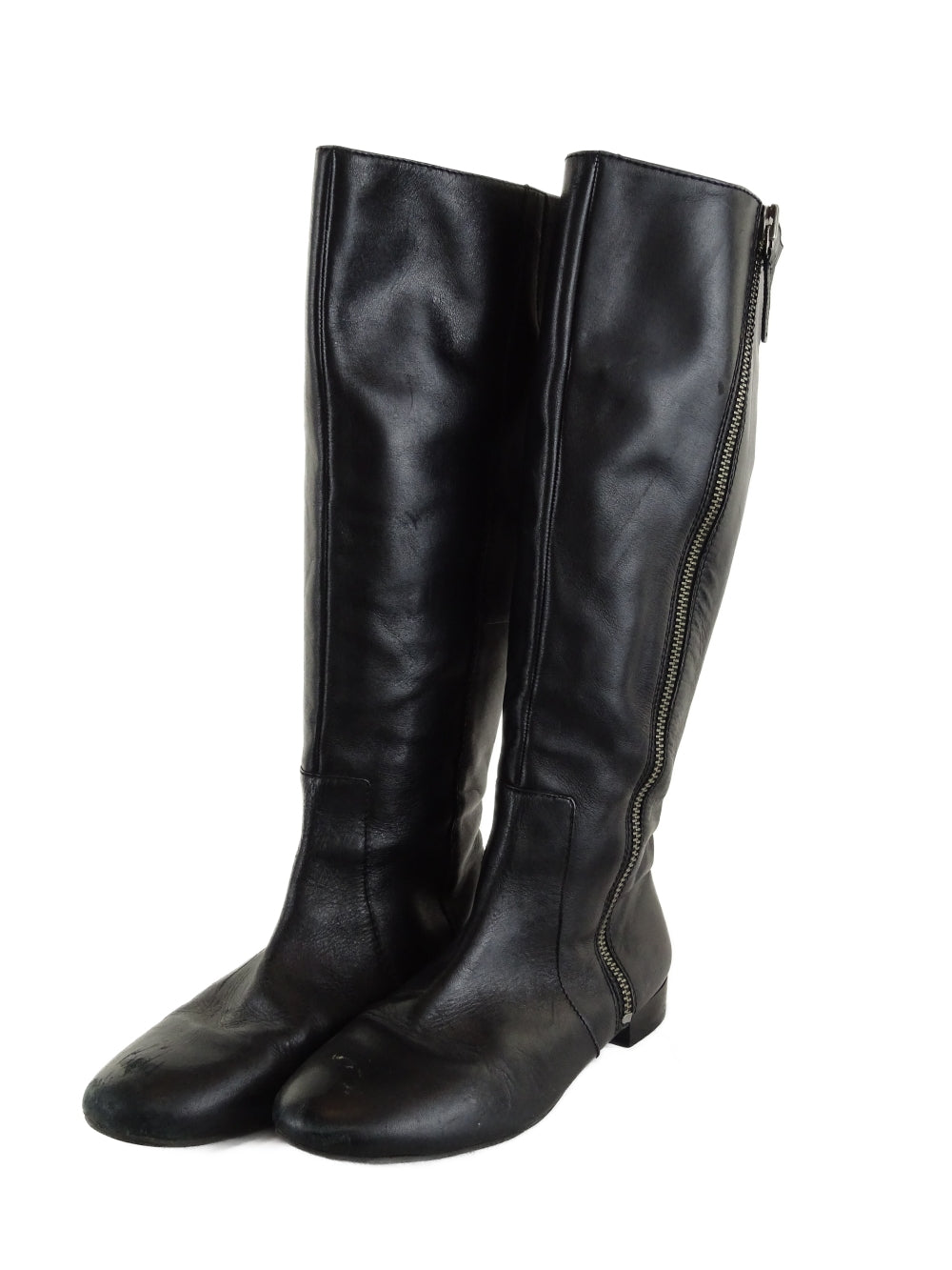 Nine West Black Boots AU/US 8.5  (EU  39.5)