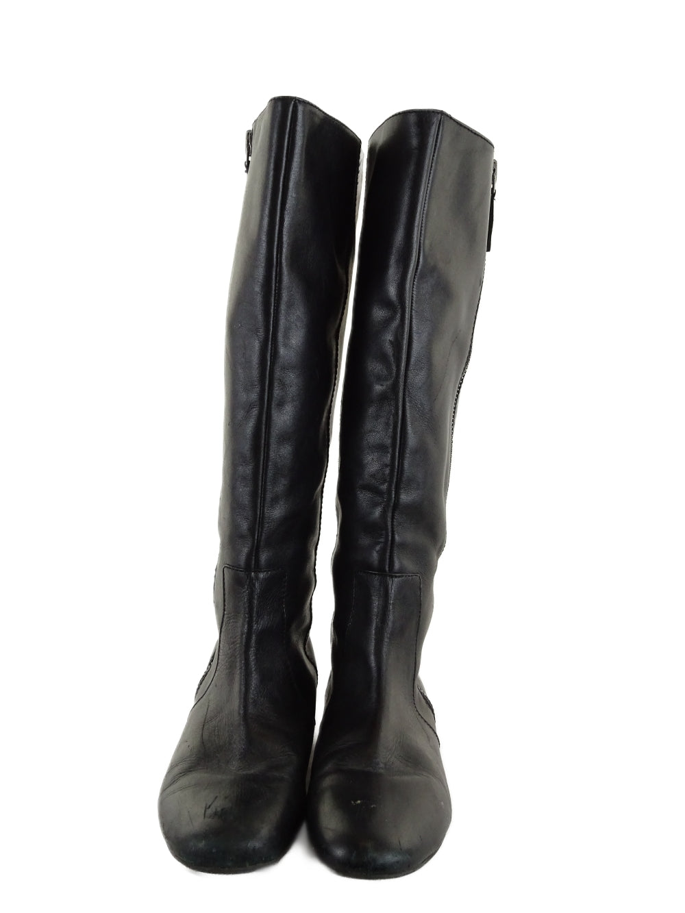 Nine West Black Boots AU/US 8.5  (EU  39.5)