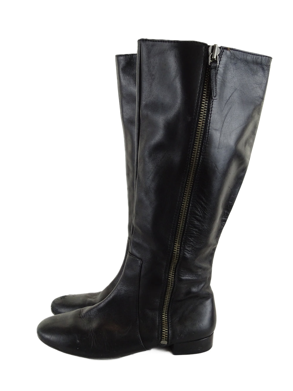 Nine West Black Boots AU/US 8.5  (EU  39.5)