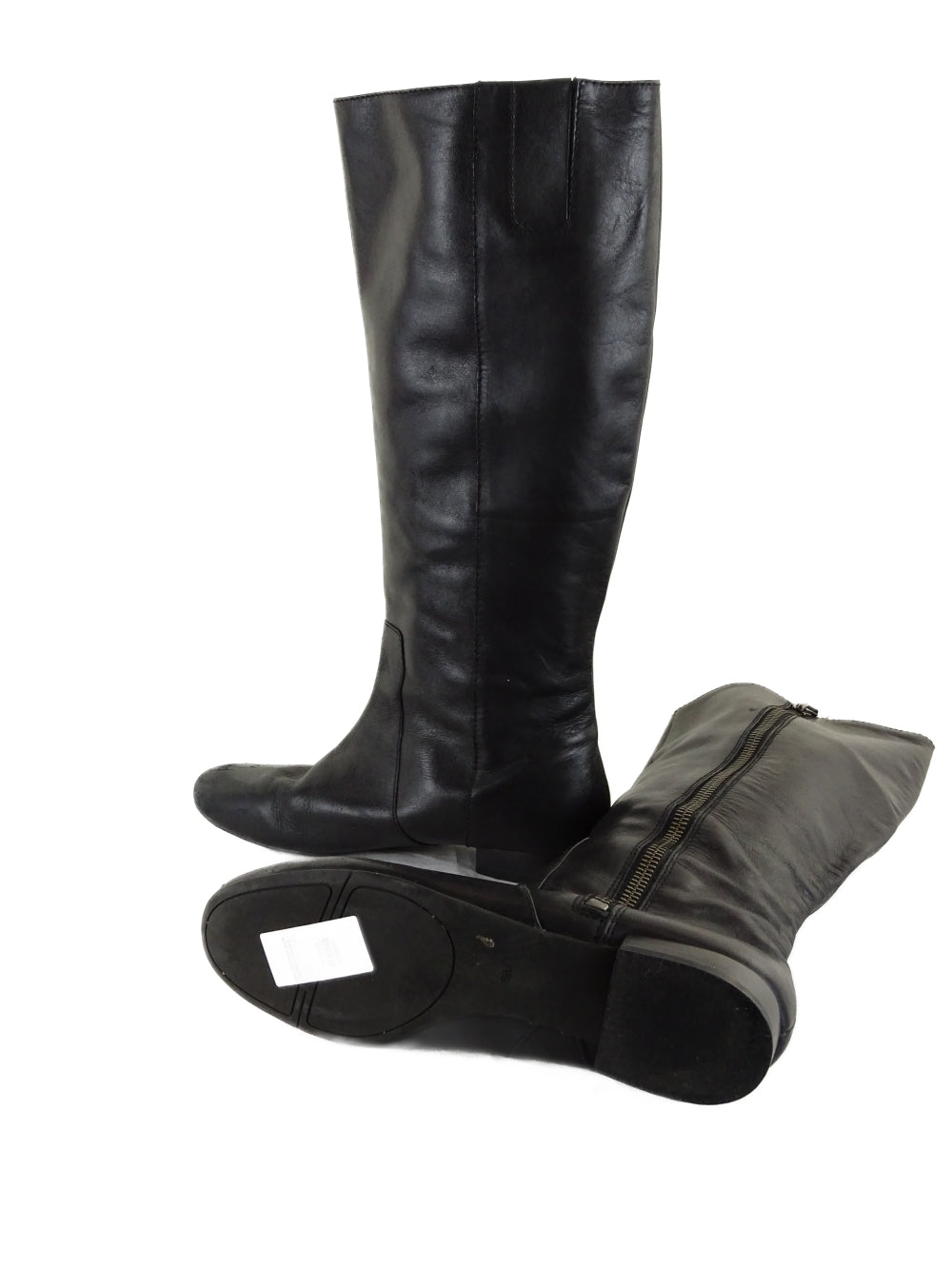 Nine West Black Boots AU/US 8.5  (EU  39.5)