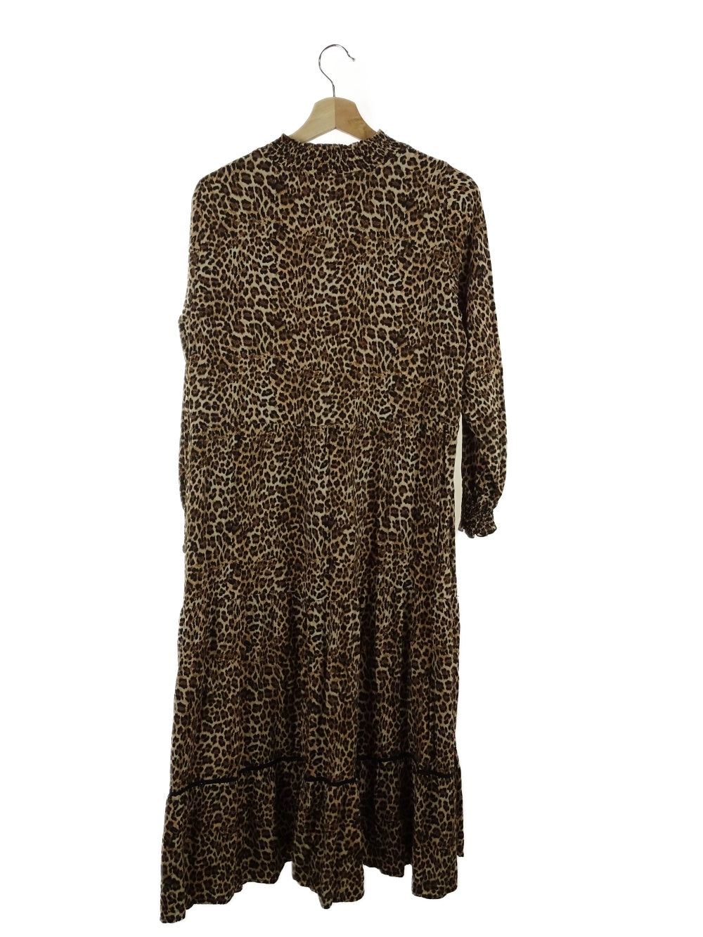 Virtuelle Animal Print Smock Dress 12