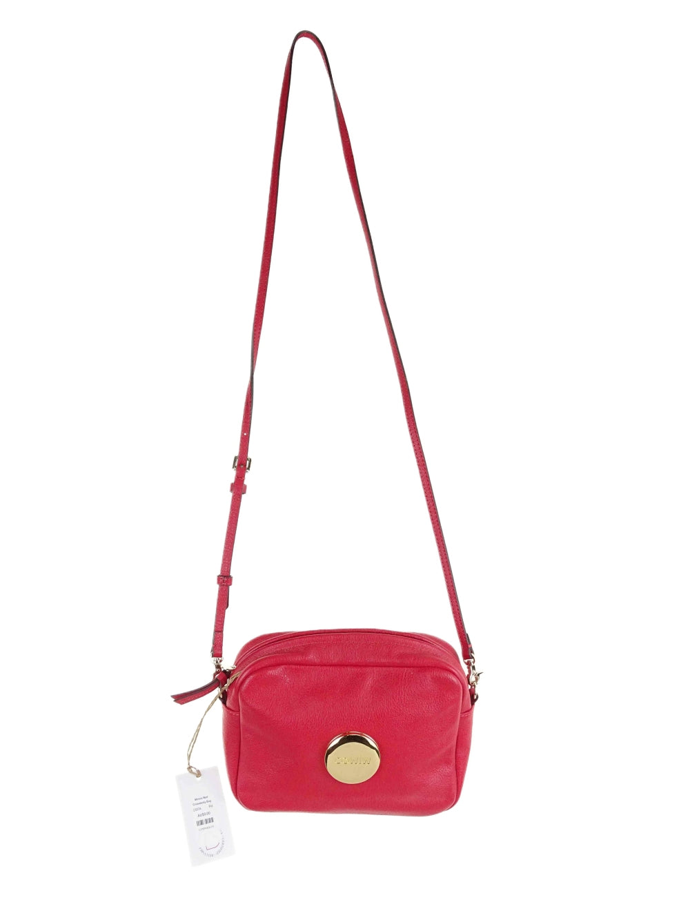 Mimco Red Crossbody Bag