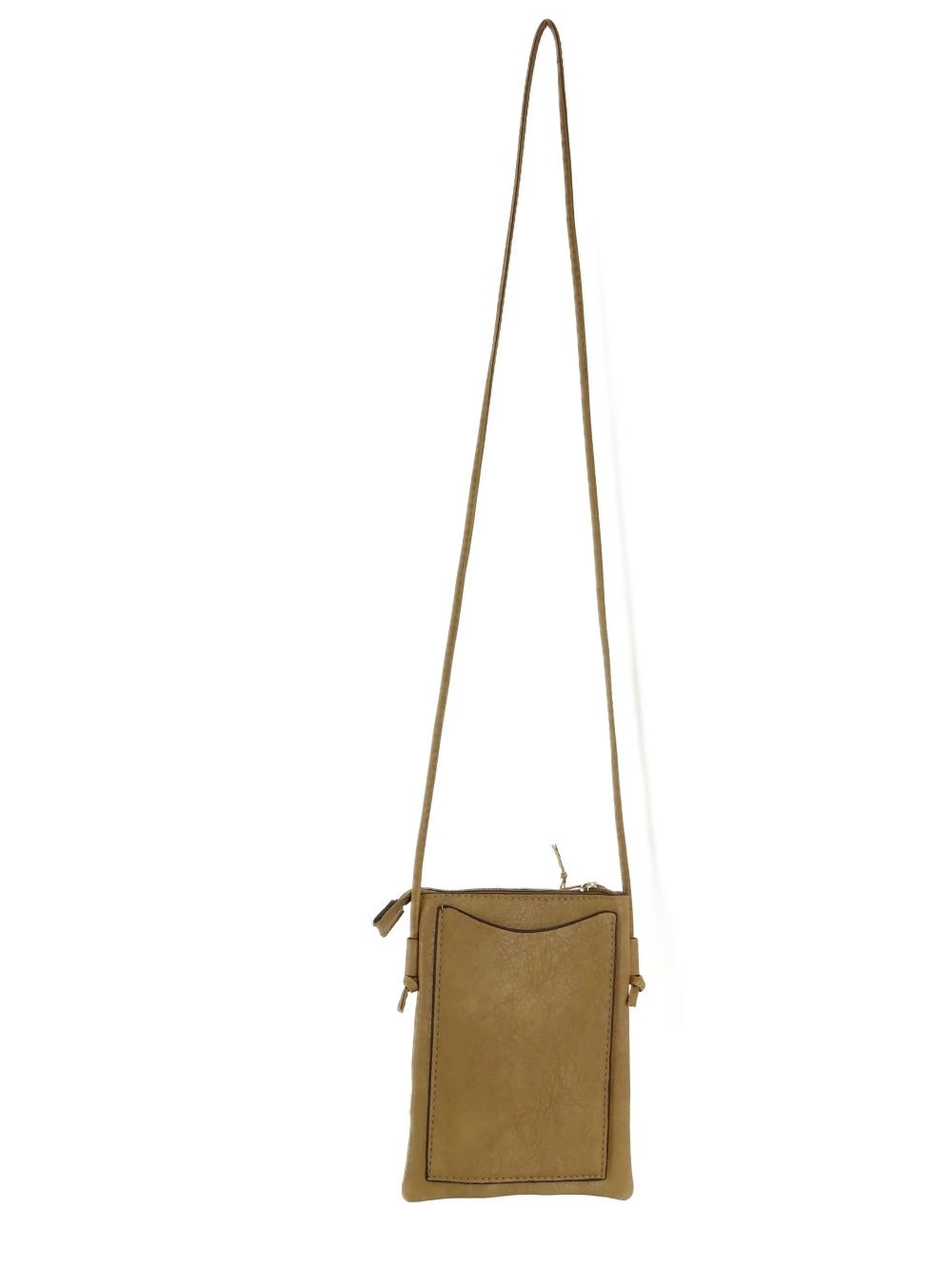 Boutique Brown Crossbody Phone Bag