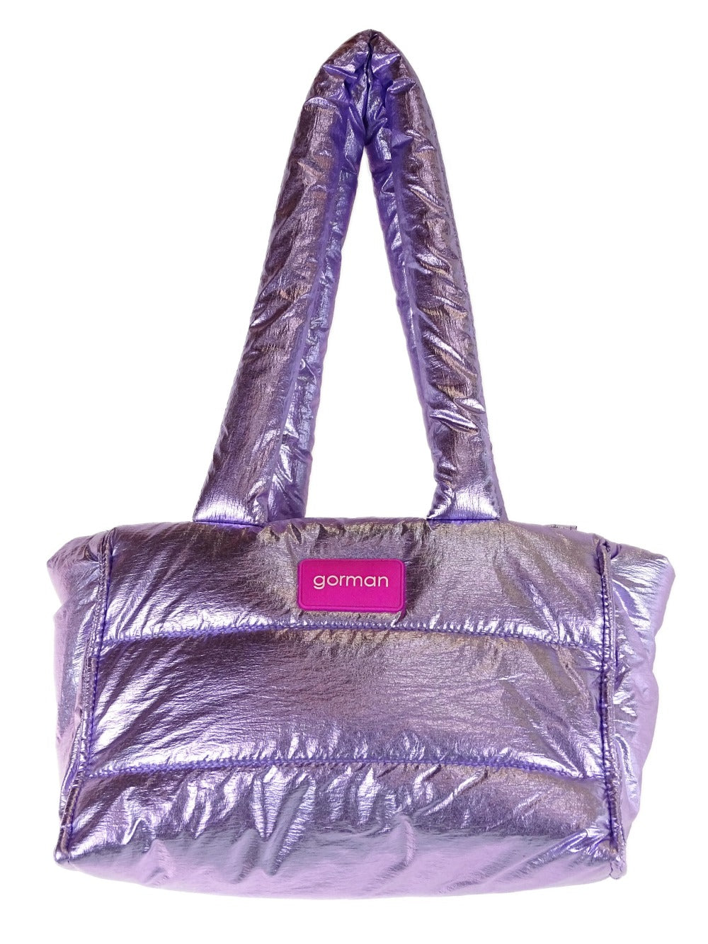 Gorman Purple Puffer Handbag