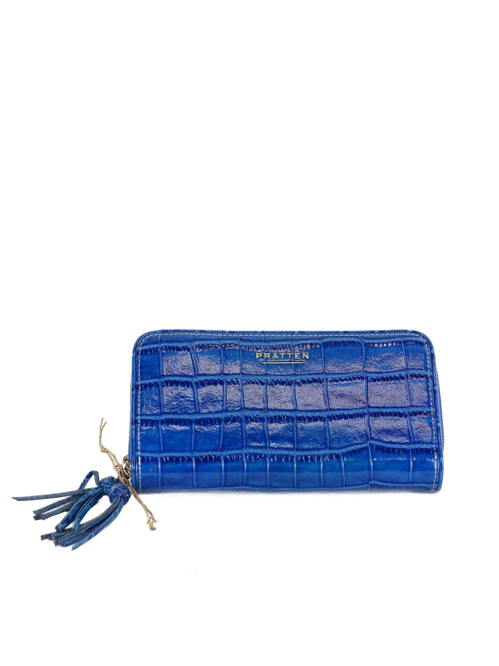 Pratten Blue Wallet