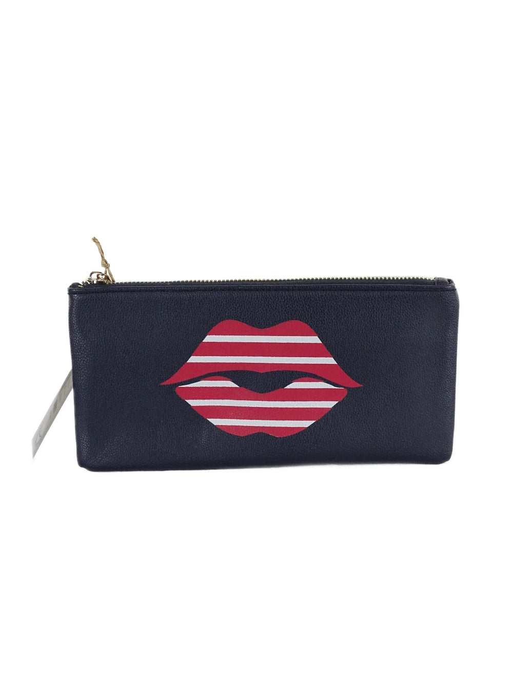 Forever New Navy Clutch