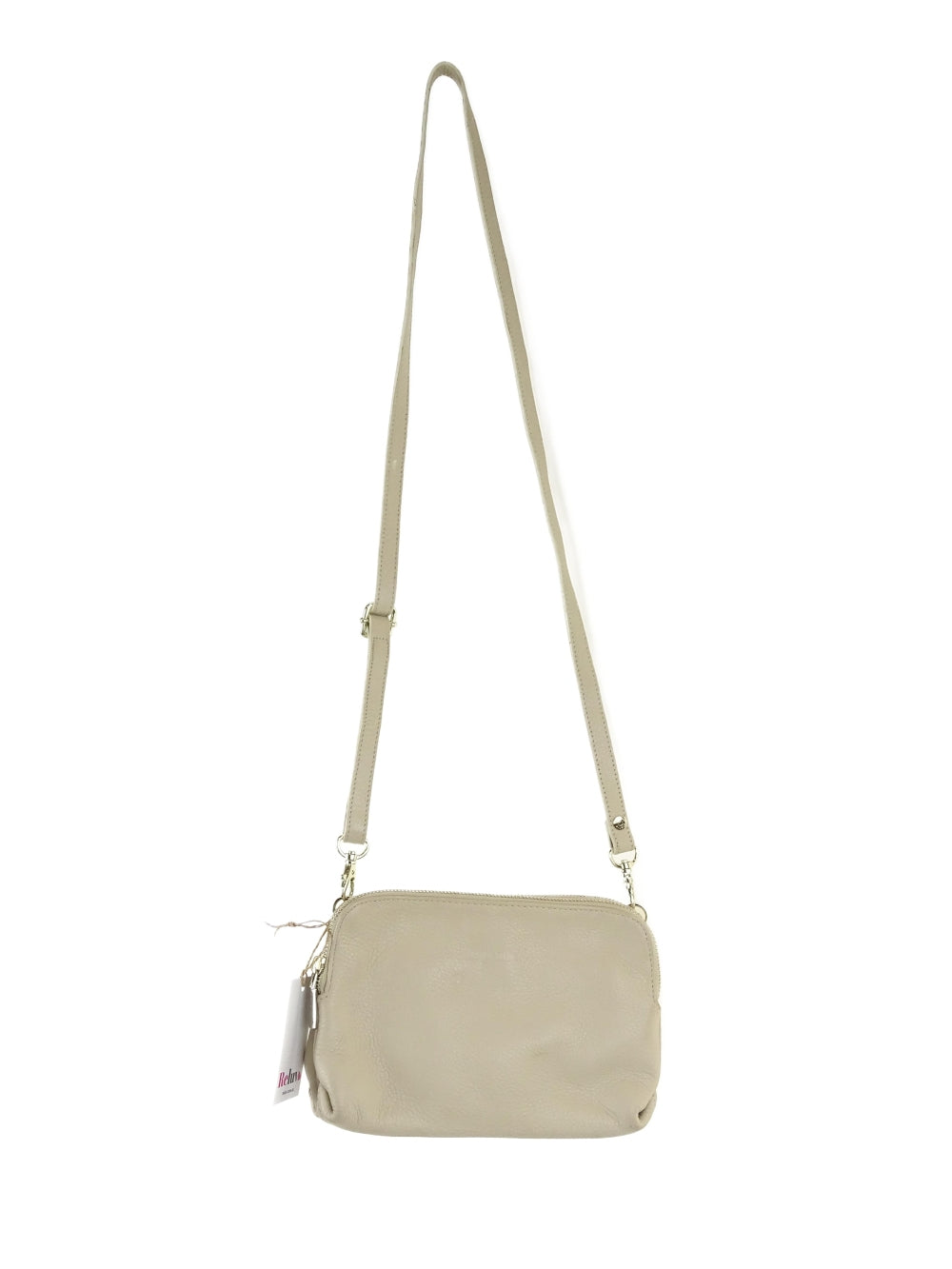 Pierre Cardin Beige Crossbody Bag