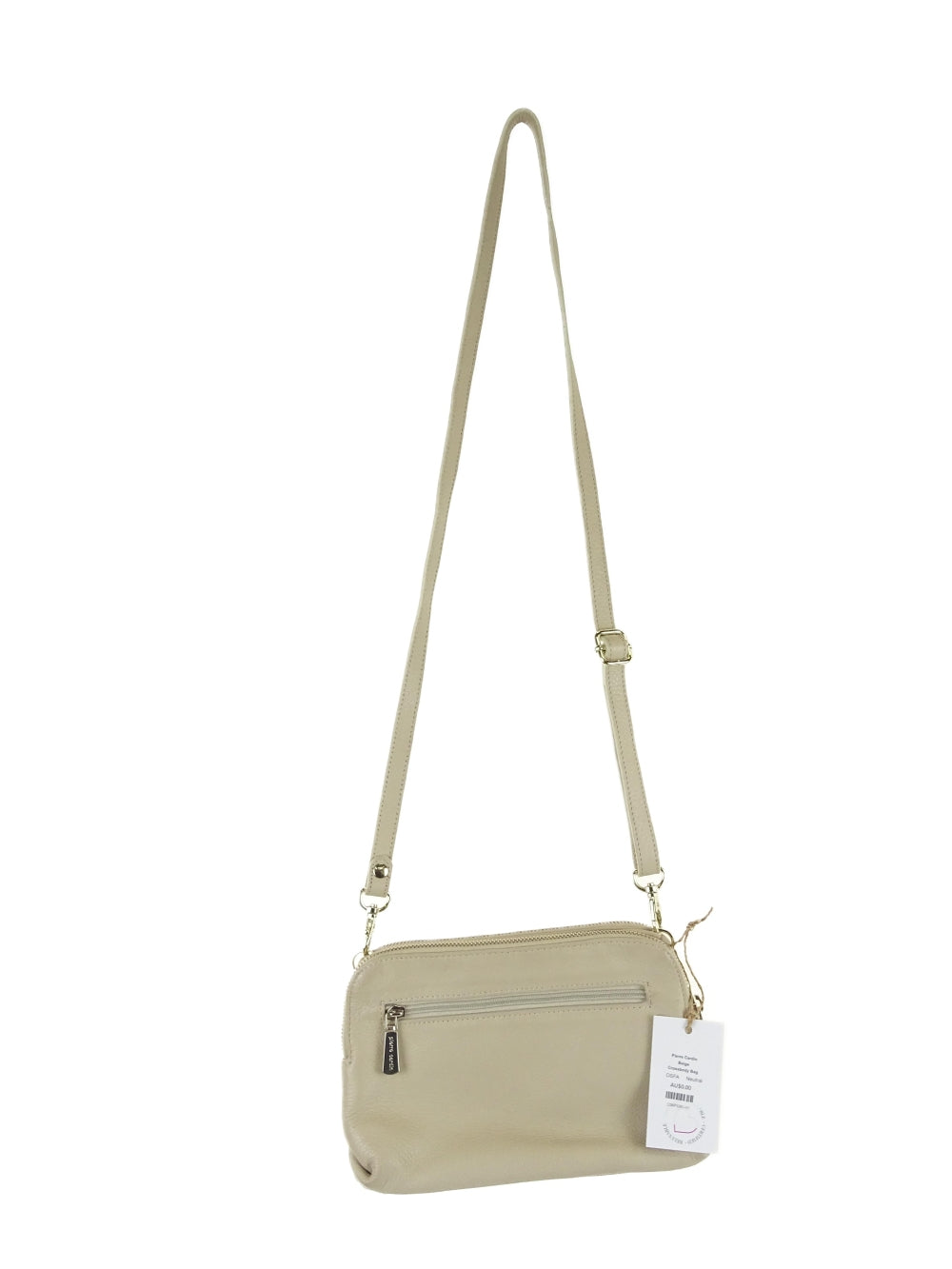 Pierre Cardin Beige Crossbody Bag