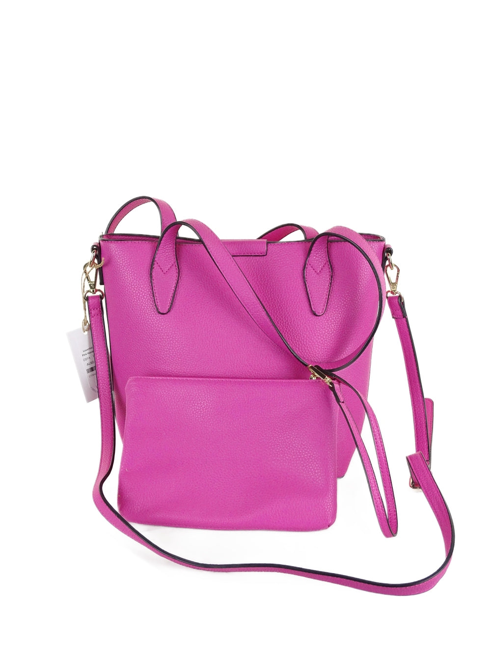 Louenhide Pink Handbag and Matching Pouch