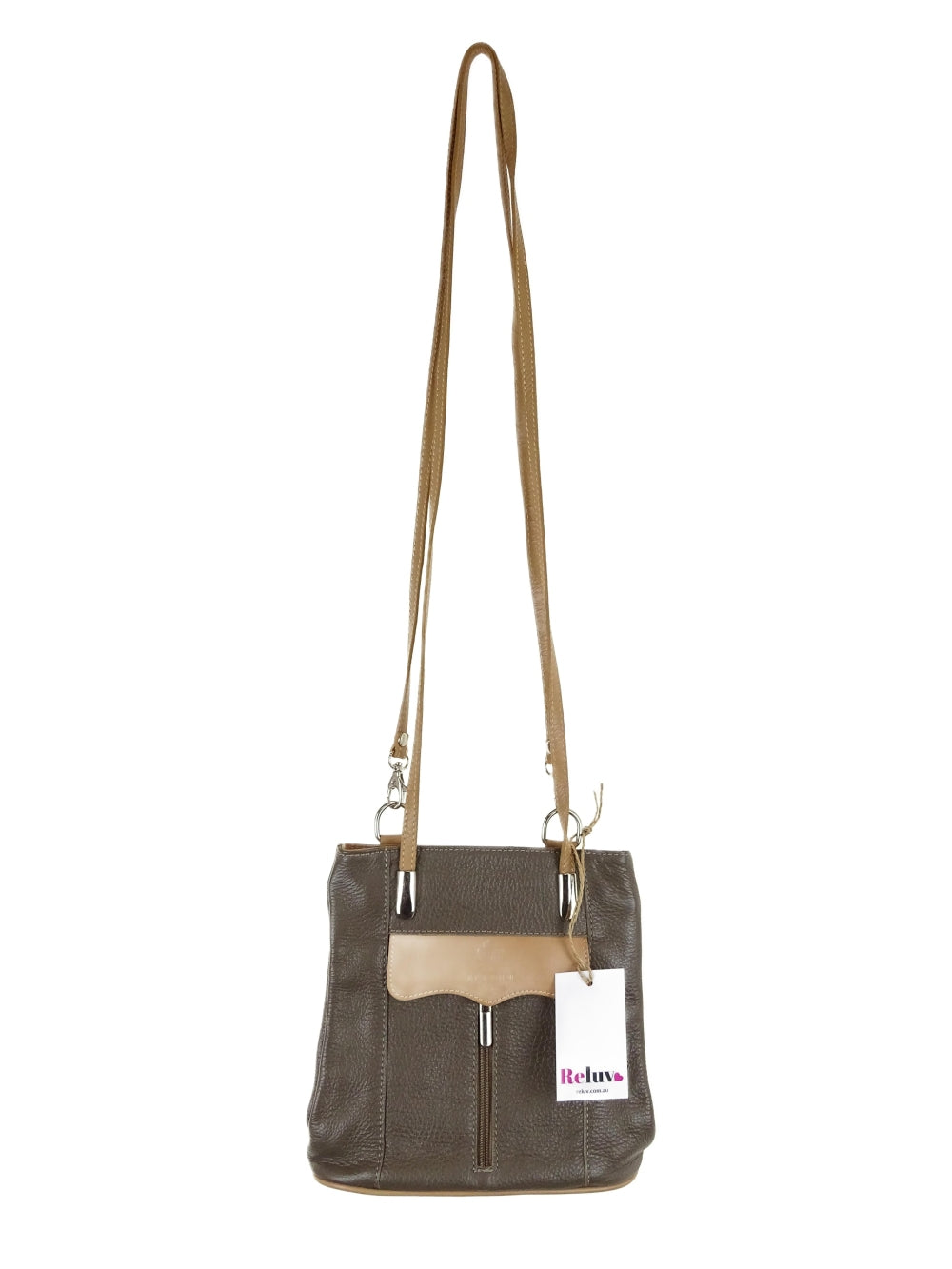 Firezze Mini Brown Crossbody Bag