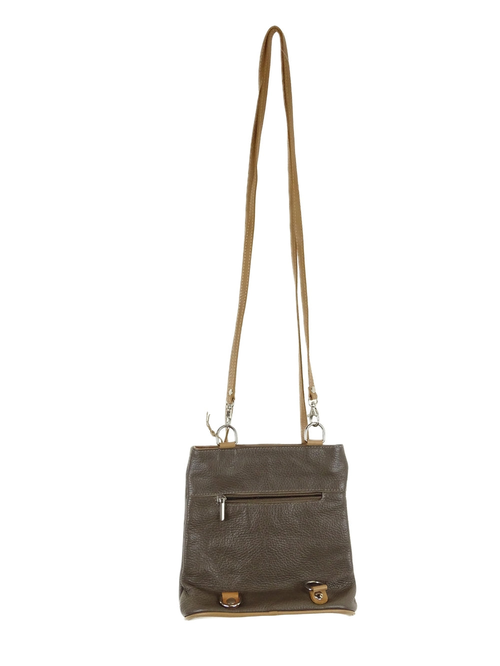 Firezze Mini Brown Crossbody Bag