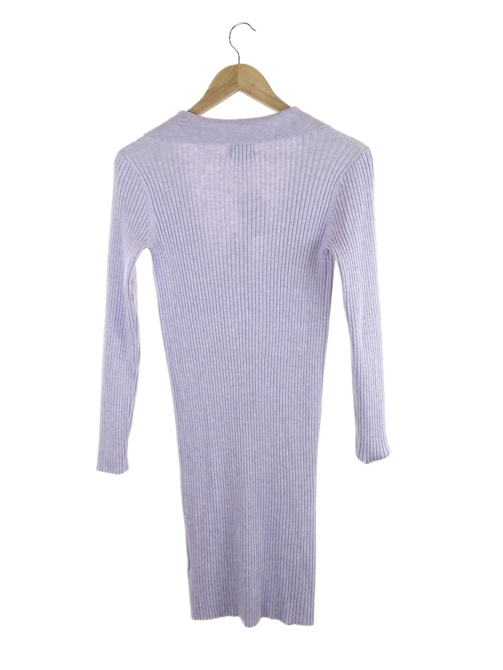 SNDYS Purple Knit Mini Dress L