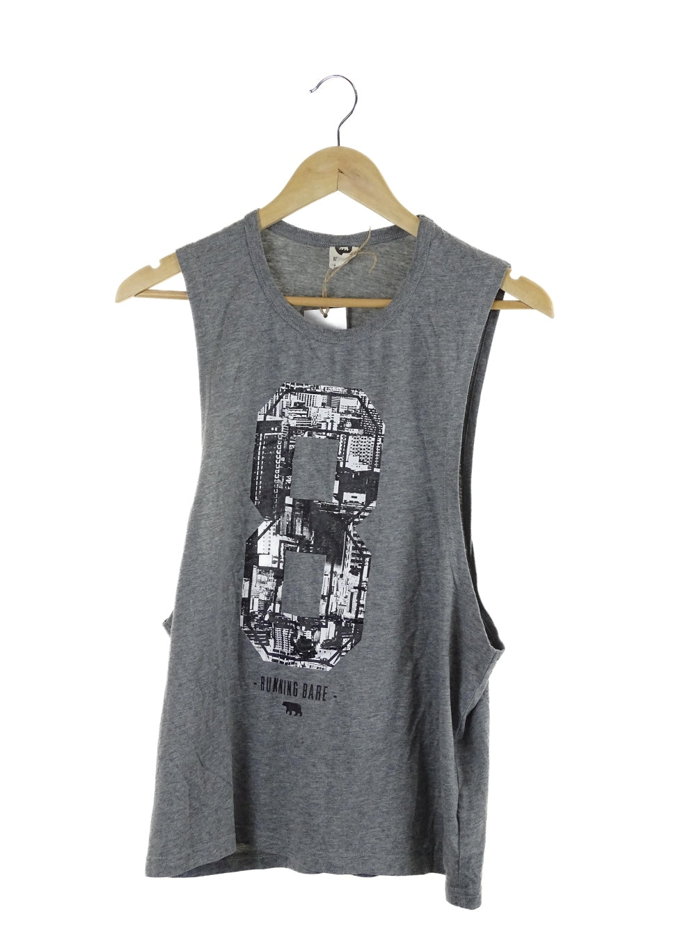 Running Bare Grey Tank Top 10