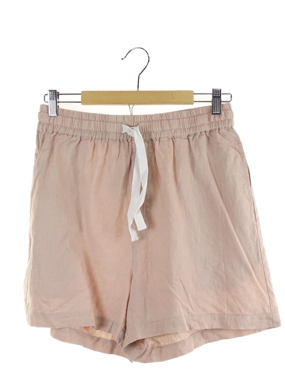 Assembly Label Dusty Pink Linen Shorts 10