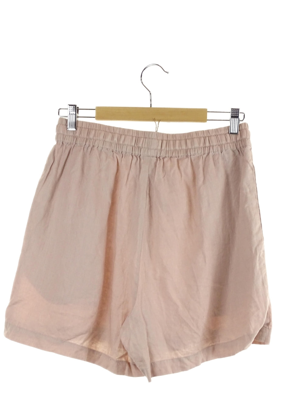 Assembly Label Dusty Pink Linen Shorts 10