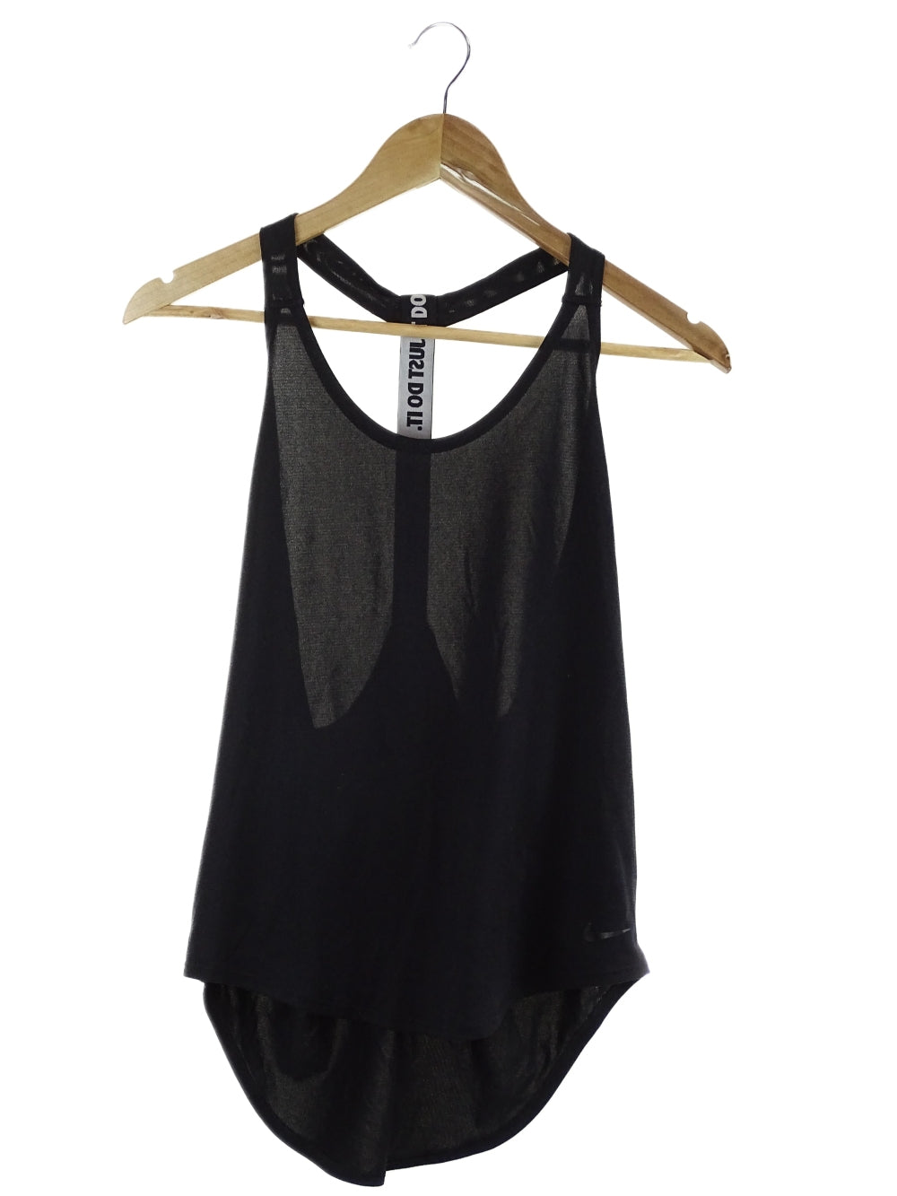 Nike Black Tank Top S