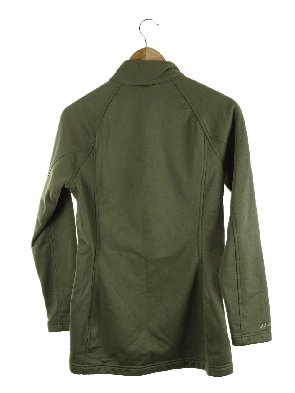 Kathmandu Khaki Green Zip Up Jumper 8