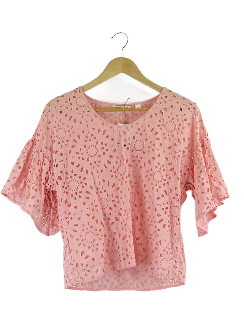 Country Road Pink Lace Top 6