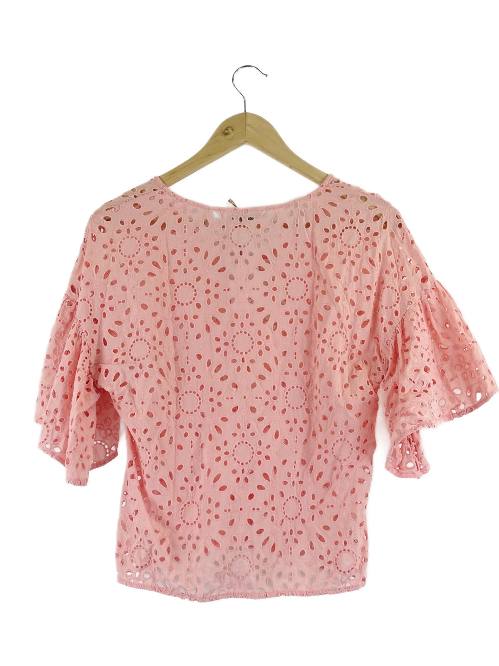 Country Road Pink Lace Top 6