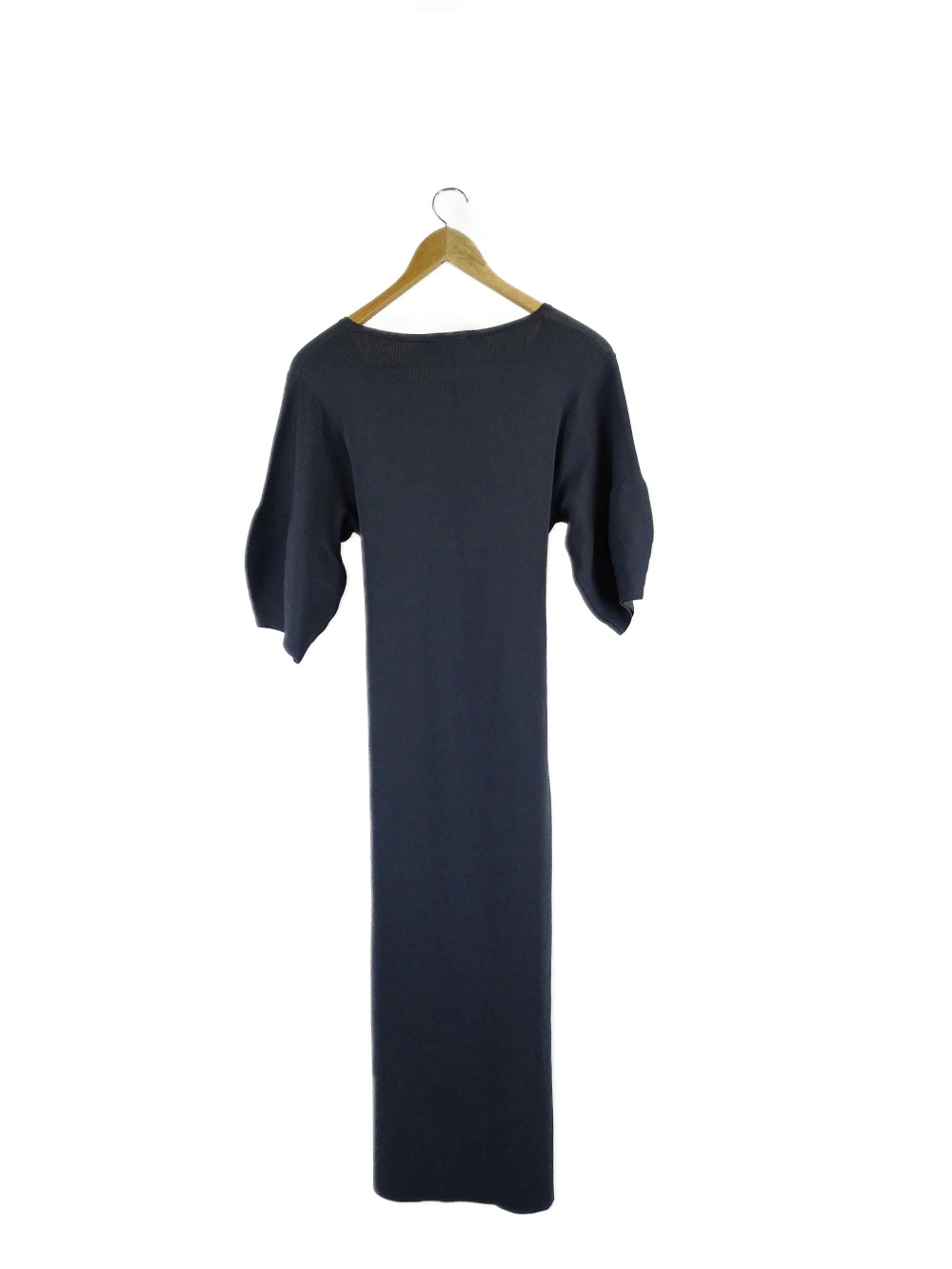 Basque Blue Longsleeve Dress 10