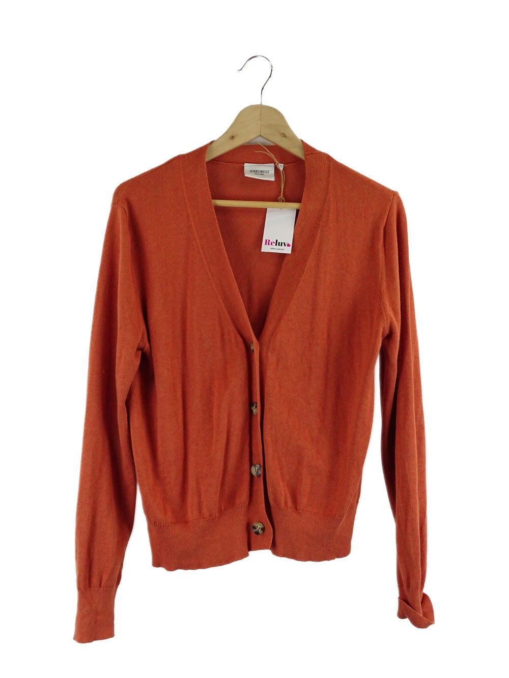 Jeanswest Orange Cardigan S