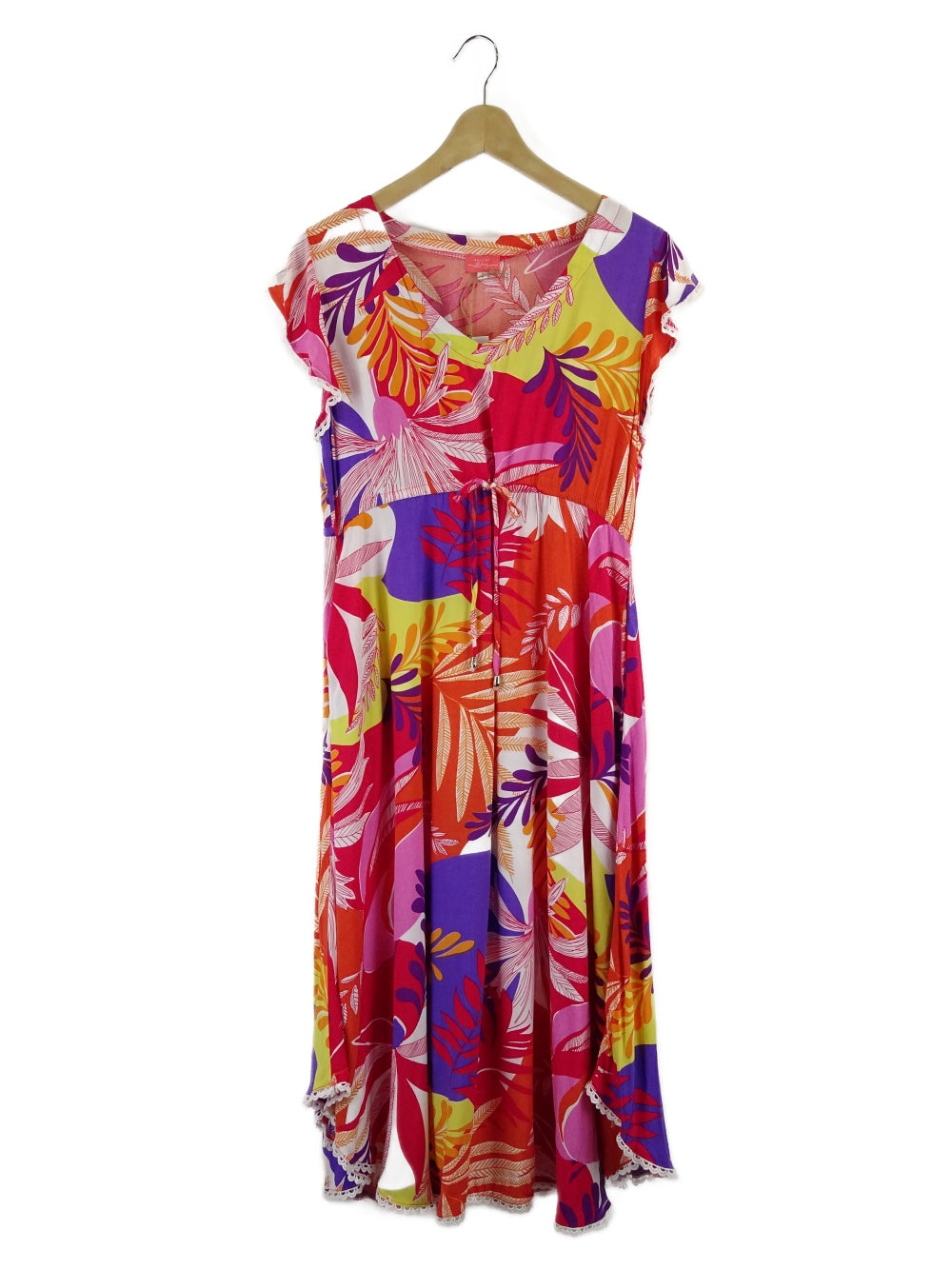 Bellini Bay Multi Coloured Maxi Dress 8