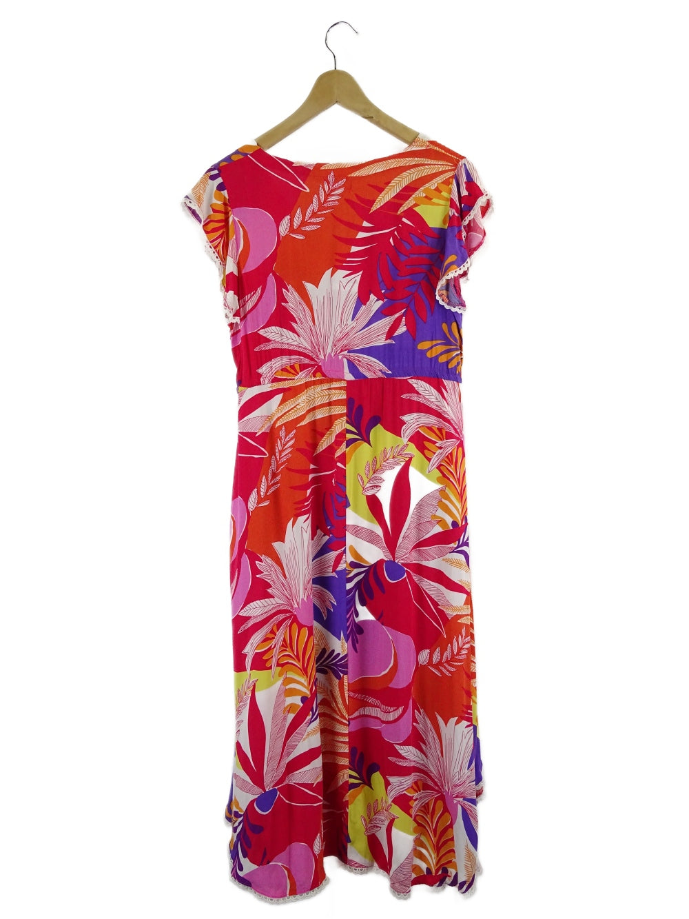 Bellini Bay Multi Coloured Maxi Dress 8